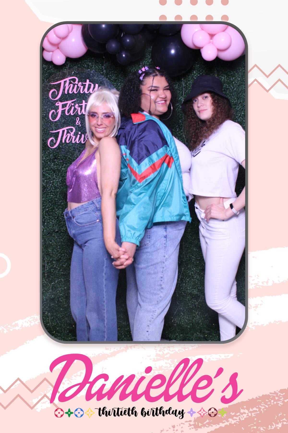 Danielle's 30th Birthday  | View more photos from the event at gallery.myselfiemirror.ca/u/romanmyselfiemirrorca/Danielles-30th-Birthday