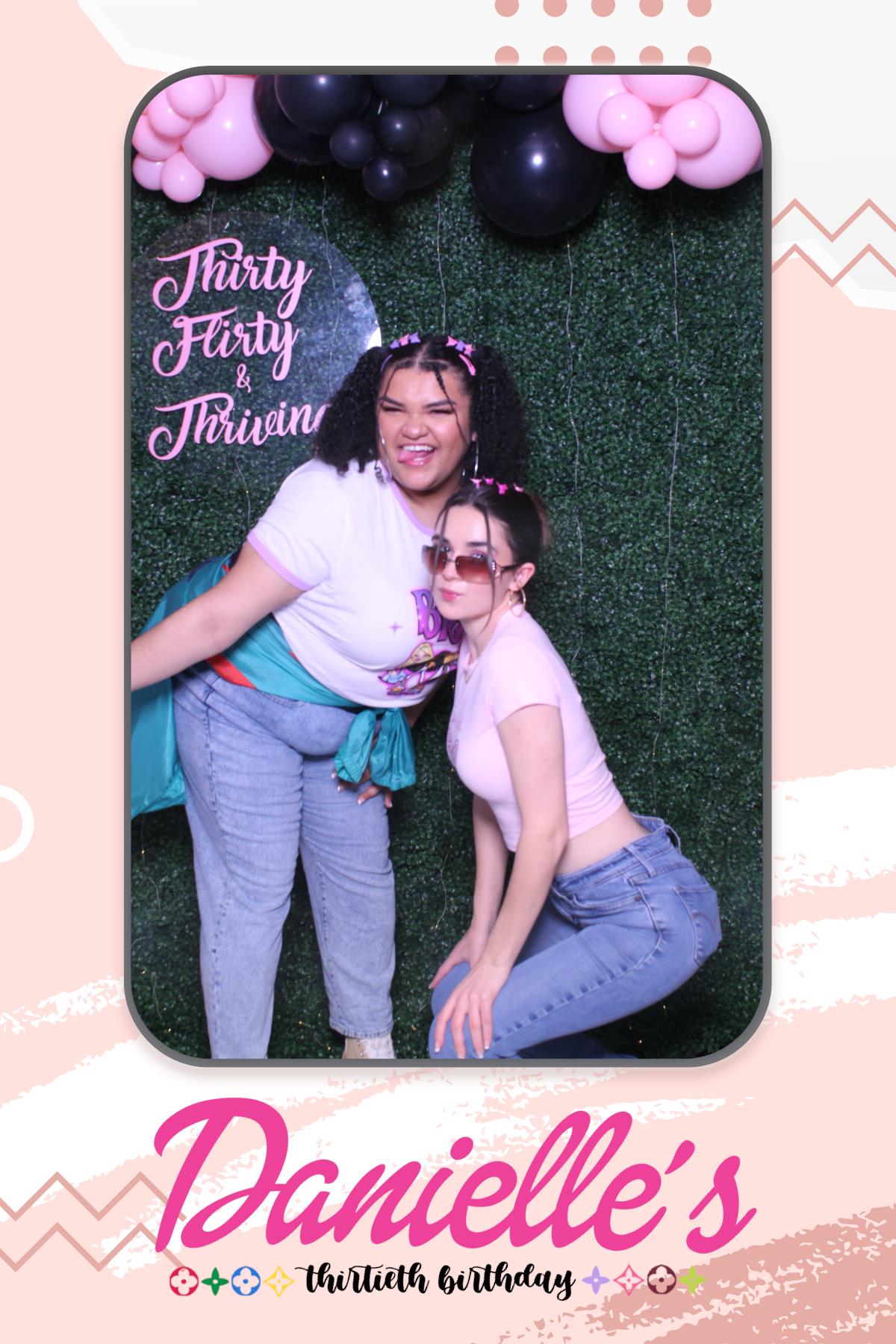 Danielle's 30th Birthday  | View more photos from the event at gallery.myselfiemirror.ca/u/romanmyselfiemirrorca/Danielles-30th-Birthday