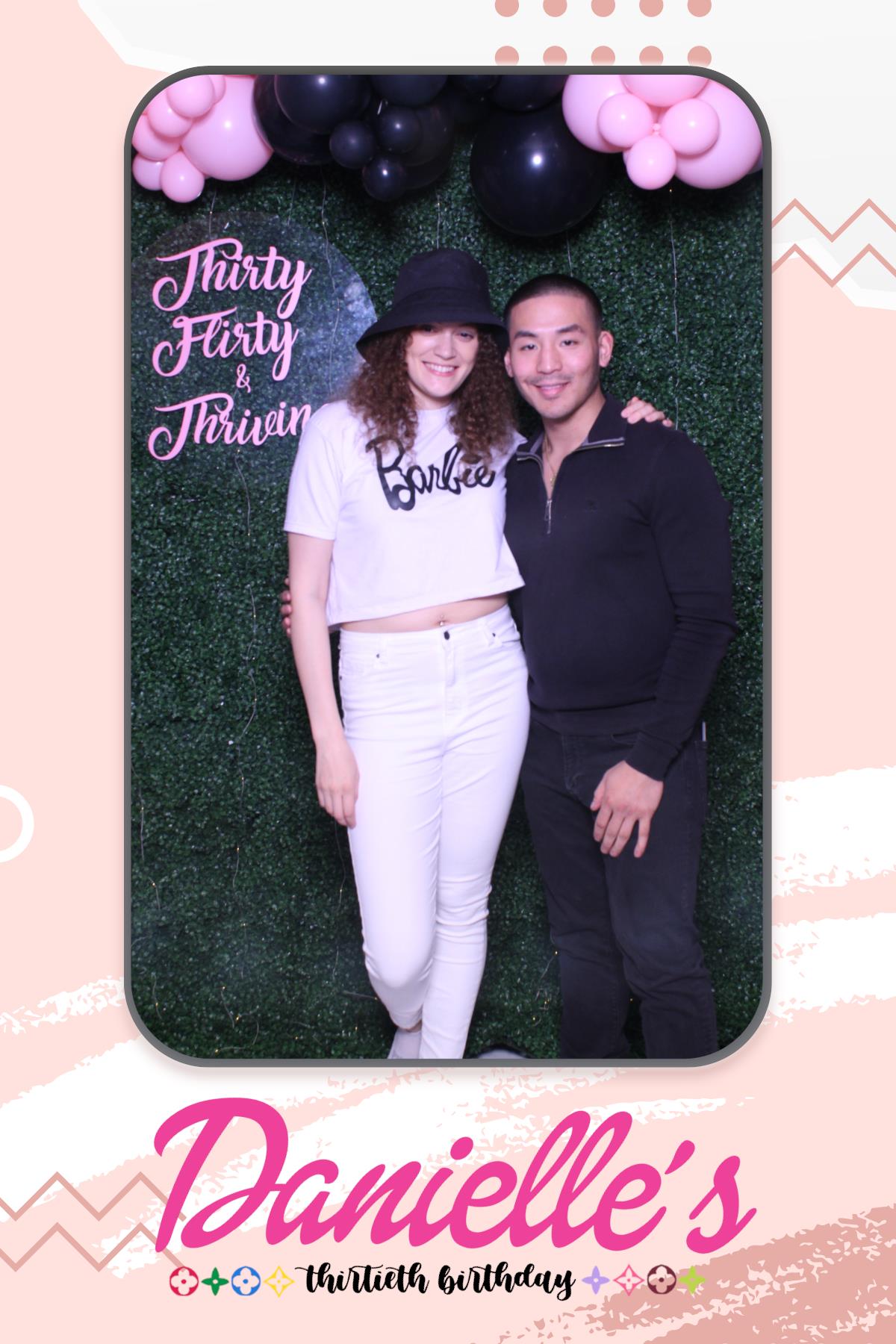 Danielle's 30th Birthday  | View more photos from the event at gallery.myselfiemirror.ca/u/romanmyselfiemirrorca/Danielles-30th-Birthday