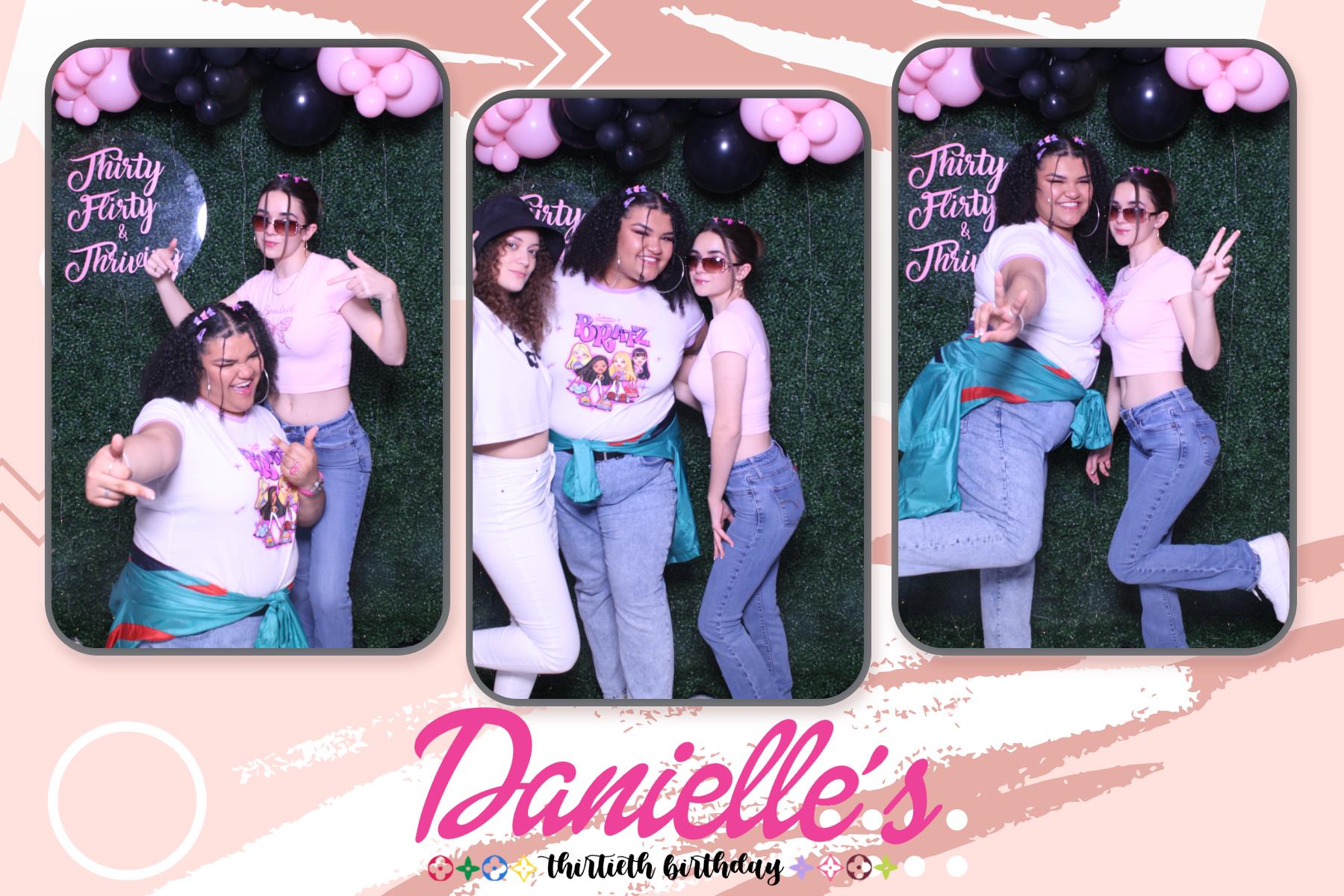 Danielle's 30th Birthday  | View more photos from the event at gallery.myselfiemirror.ca/u/romanmyselfiemirrorca/Danielles-30th-Birthday