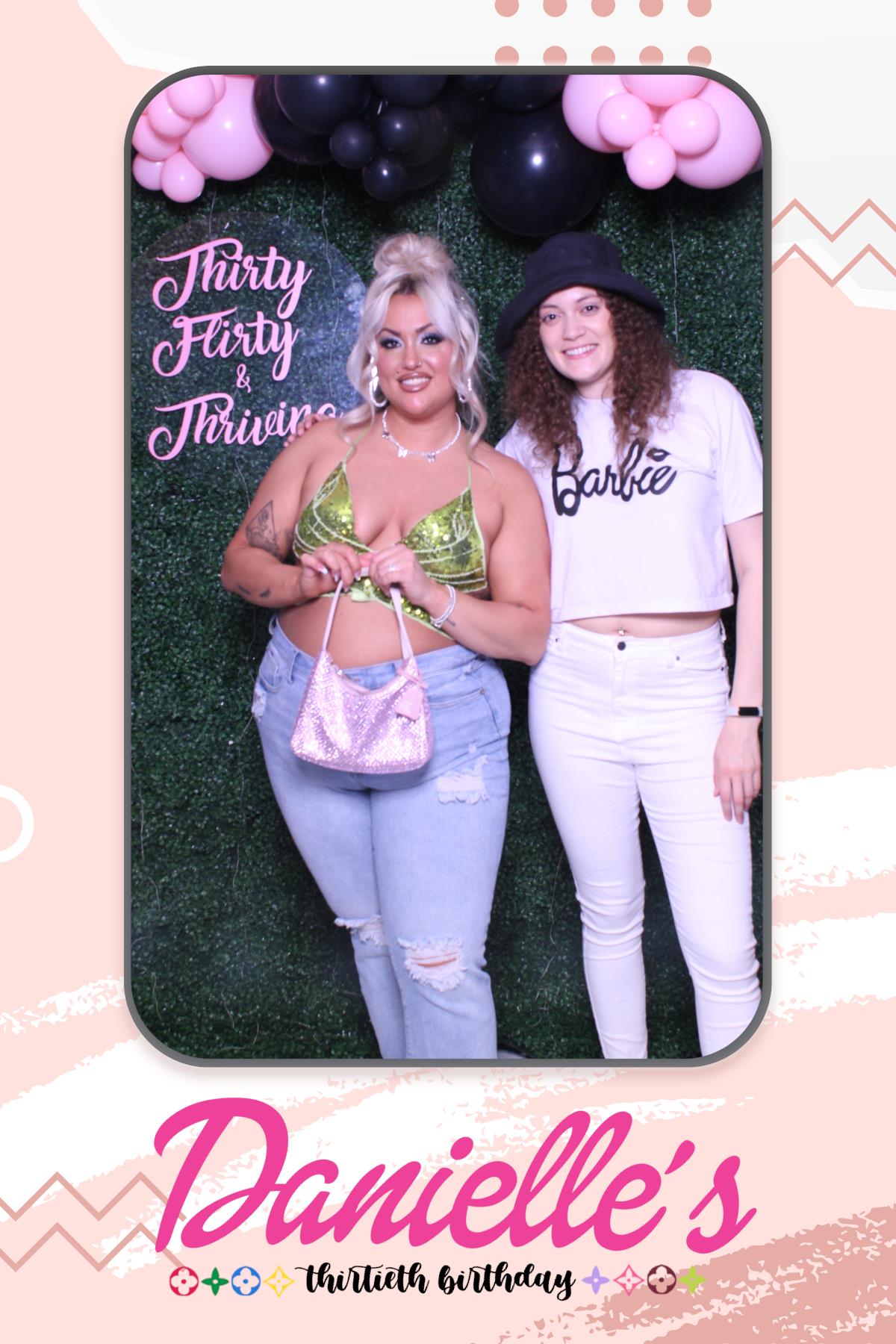 Danielle's 30th Birthday  | View more photos from the event at gallery.myselfiemirror.ca/u/romanmyselfiemirrorca/Danielles-30th-Birthday