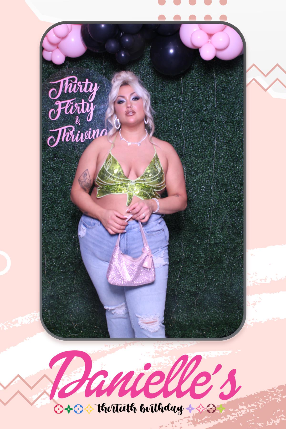 Danielle's 30th Birthday  | View more photos from the event at gallery.myselfiemirror.ca/u/romanmyselfiemirrorca/Danielles-30th-Birthday