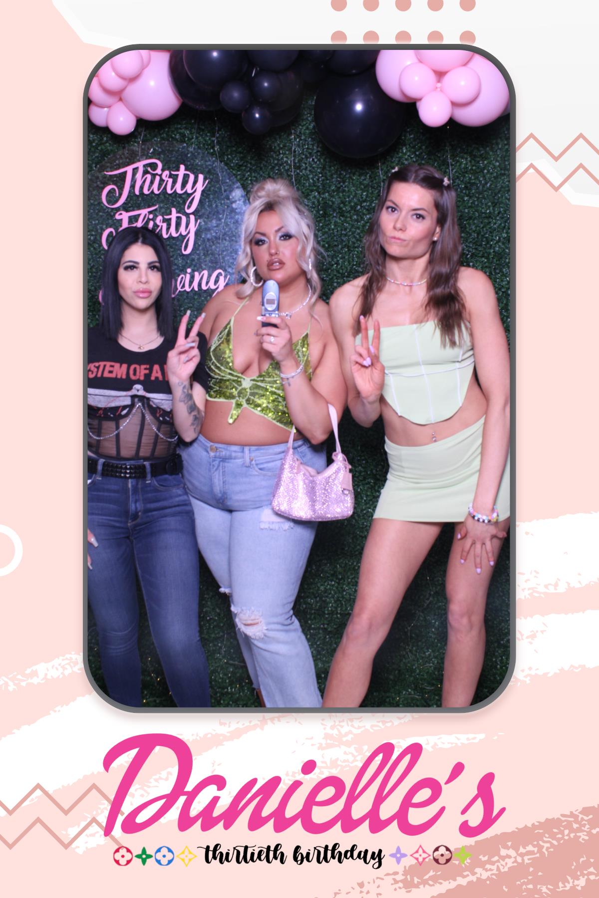 Danielle's 30th Birthday  | View more photos from the event at gallery.myselfiemirror.ca/u/romanmyselfiemirrorca/Danielles-30th-Birthday