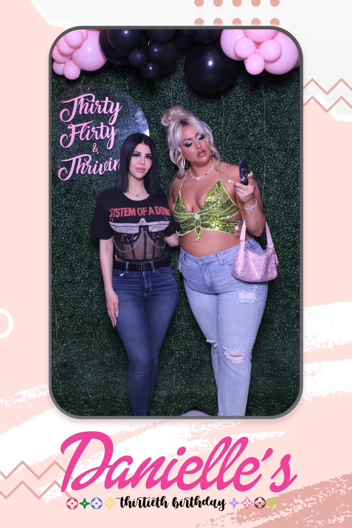 Danielle's 30th Birthday  | View more photos from the event at gallery.myselfiemirror.ca/u/romanmyselfiemirrorca/Danielles-30th-Birthday