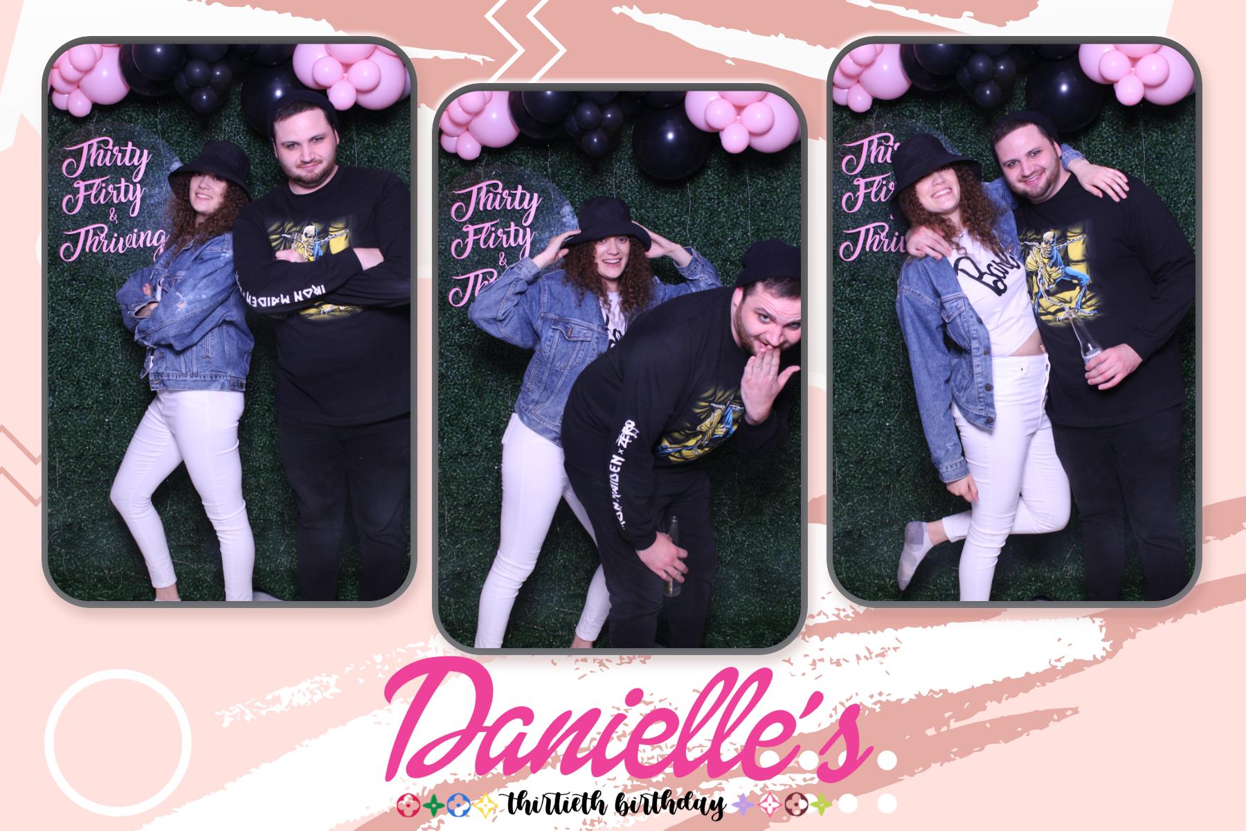 Danielle's 30th Birthday  | View more photos from the event at gallery.myselfiemirror.ca/u/romanmyselfiemirrorca/Danielles-30th-Birthday