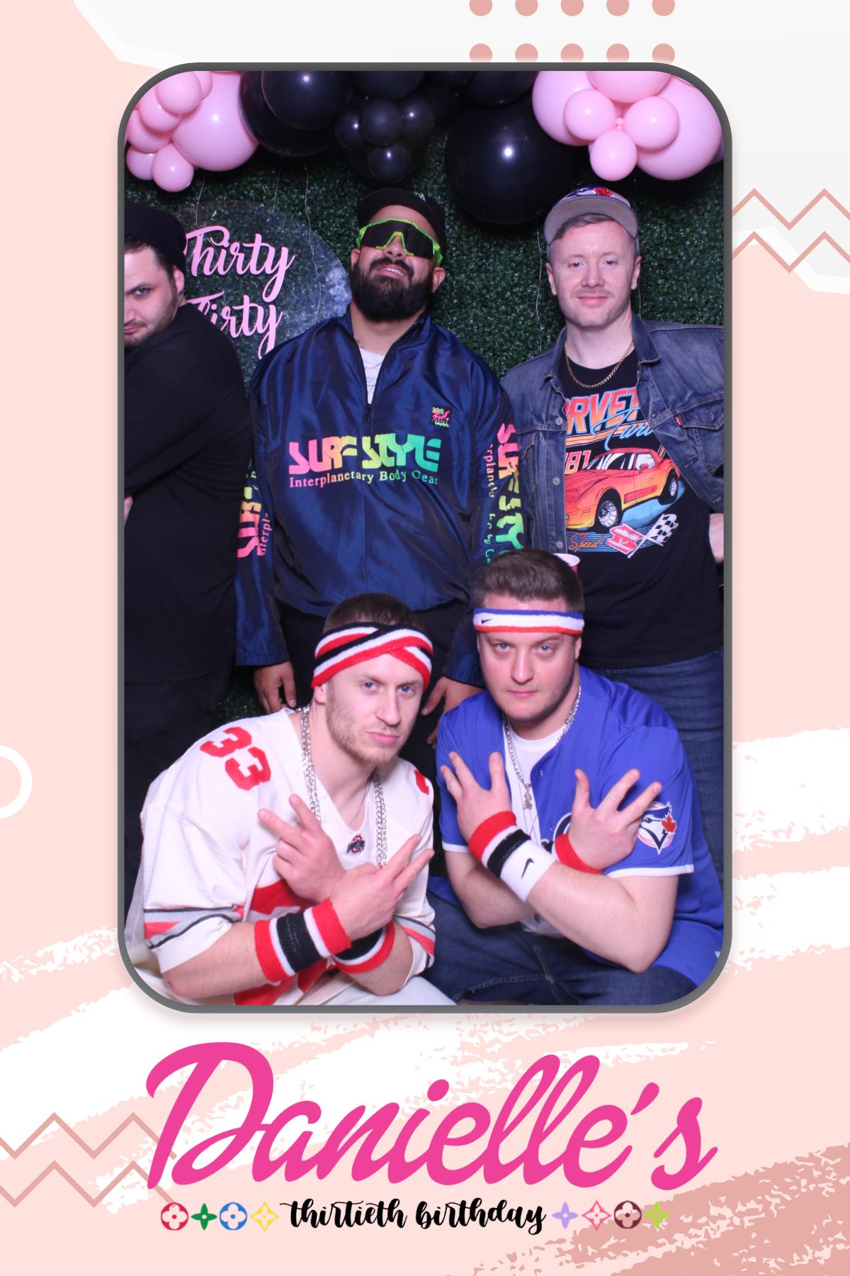 Danielle's 30th Birthday  | View more photos from the event at gallery.myselfiemirror.ca/u/romanmyselfiemirrorca/Danielles-30th-Birthday