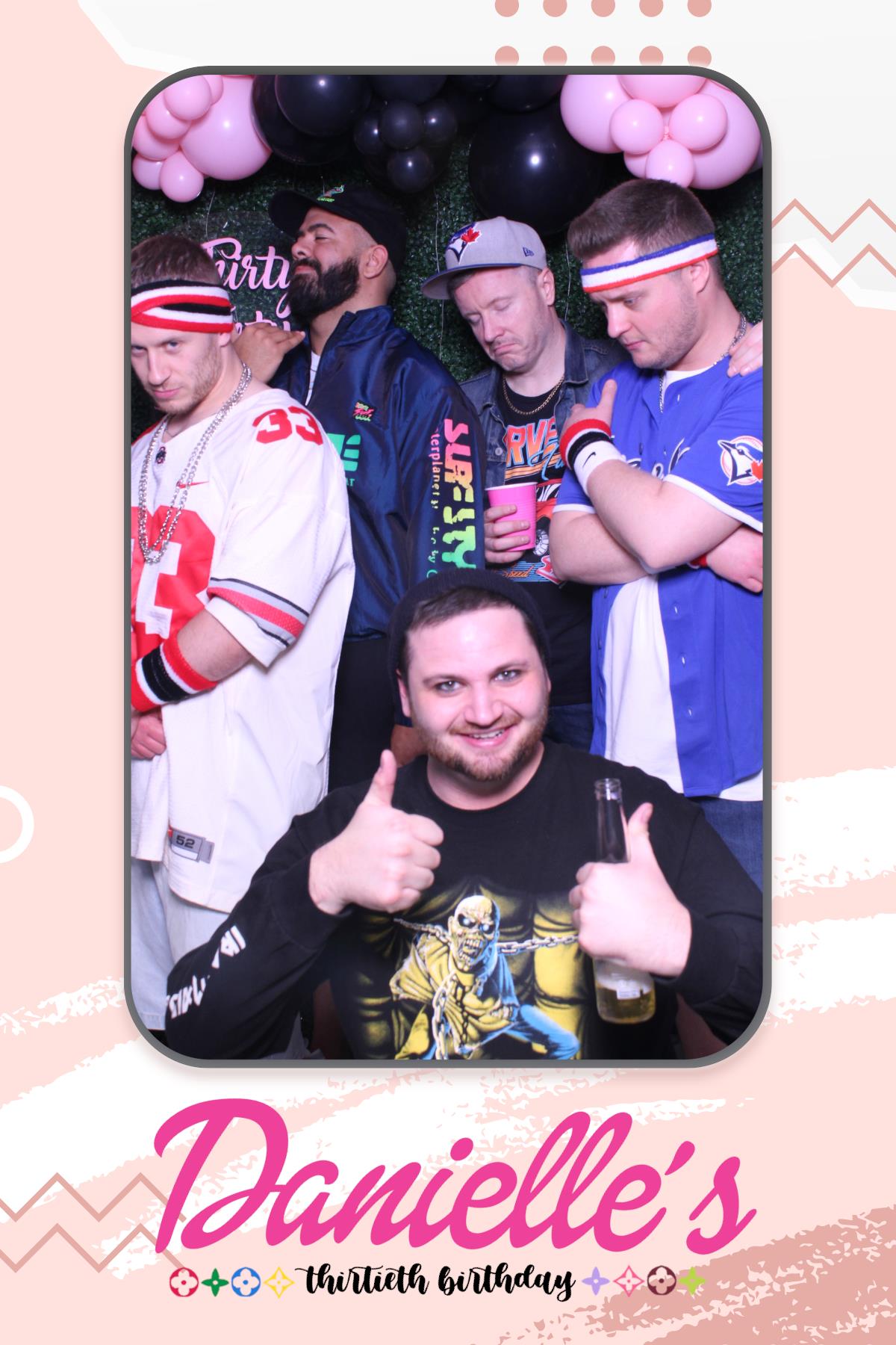 Danielle's 30th Birthday  | View more photos from the event at gallery.myselfiemirror.ca/u/romanmyselfiemirrorca/Danielles-30th-Birthday