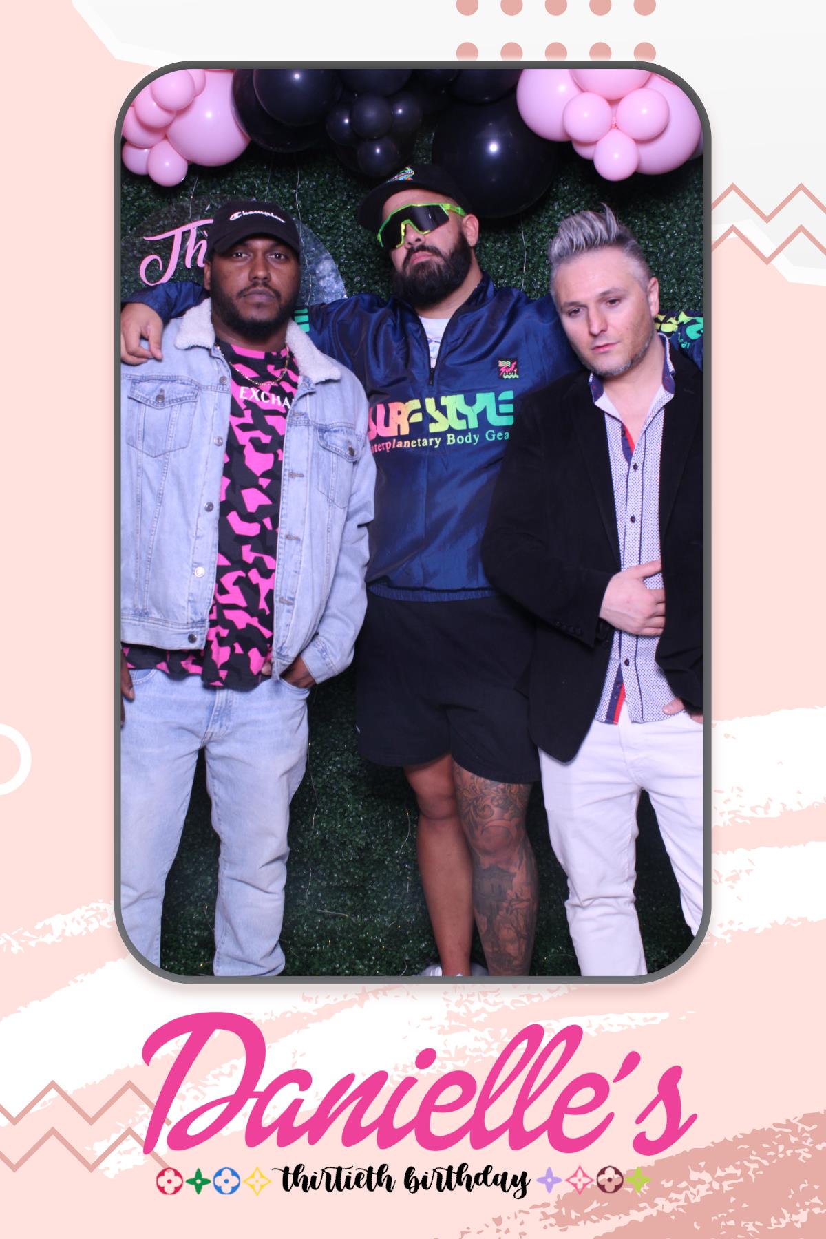 Danielle's 30th Birthday  | View more photos from the event at gallery.myselfiemirror.ca/u/romanmyselfiemirrorca/Danielles-30th-Birthday