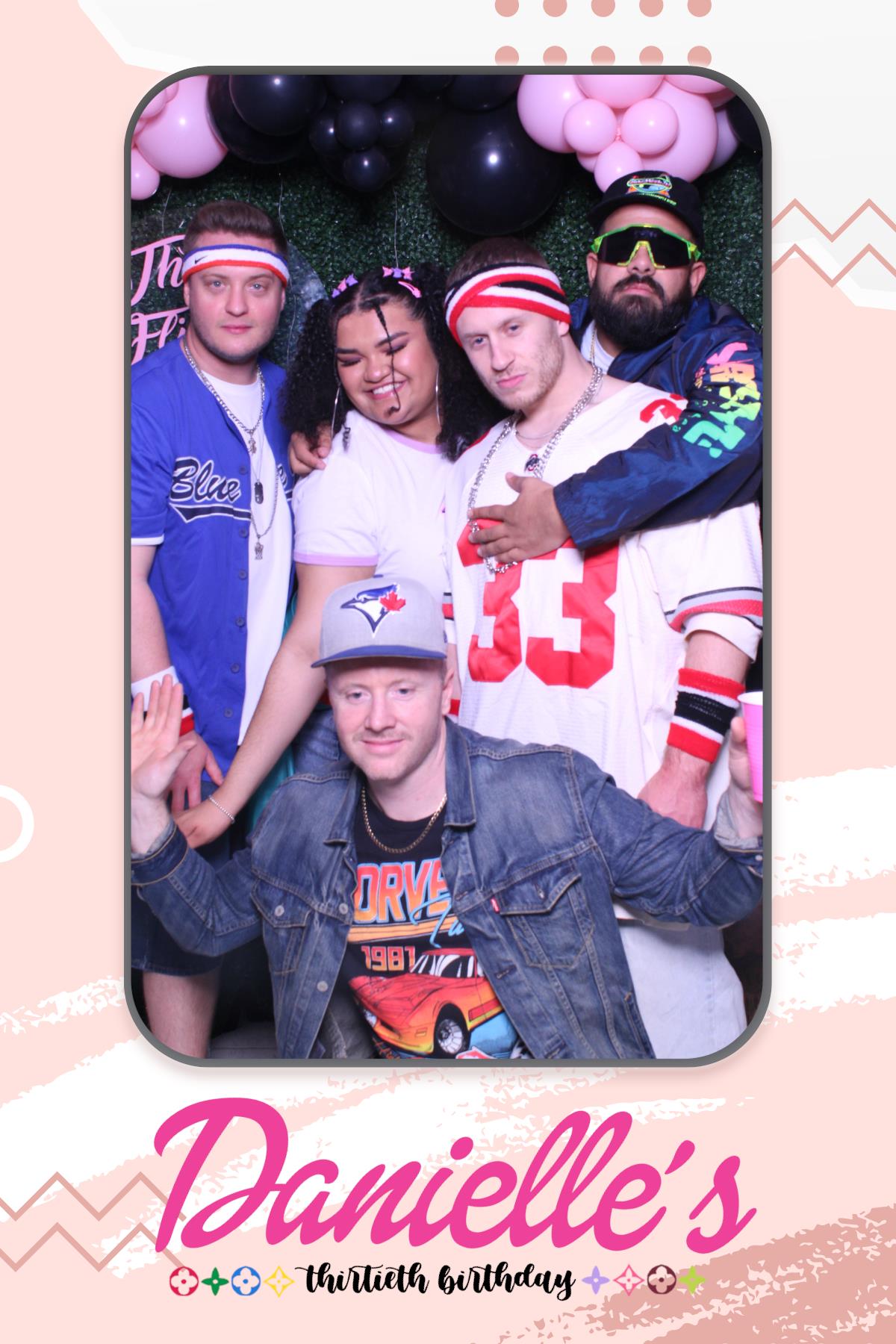 Danielle's 30th Birthday  | View more photos from the event at gallery.myselfiemirror.ca/u/romanmyselfiemirrorca/Danielles-30th-Birthday