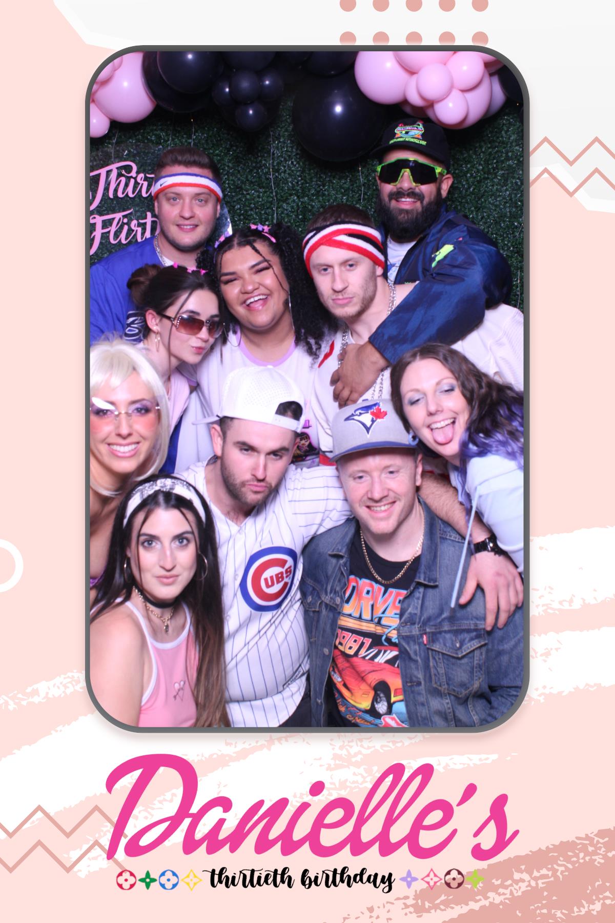 Danielle's 30th Birthday  | View more photos from the event at gallery.myselfiemirror.ca/u/romanmyselfiemirrorca/Danielles-30th-Birthday