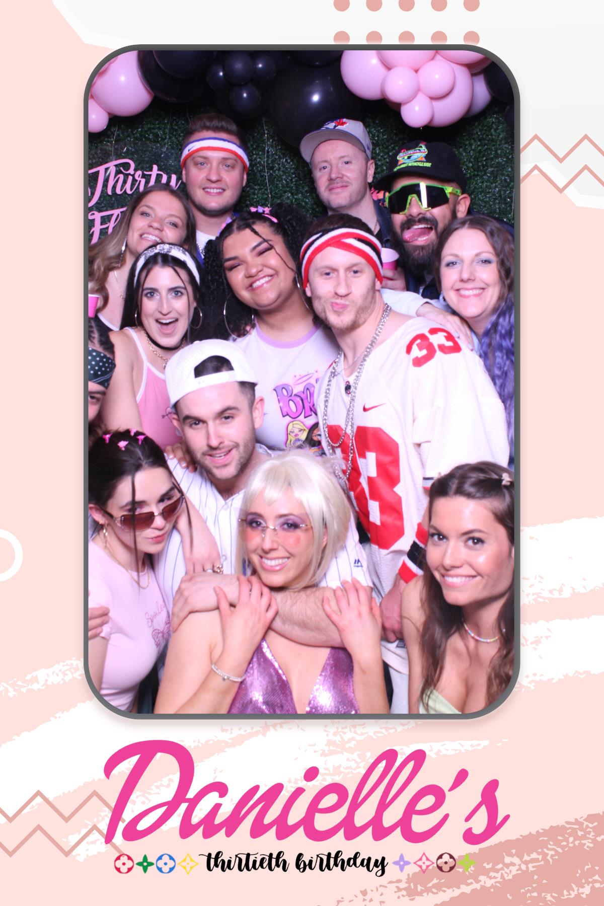 Danielle's 30th Birthday  | View more photos from the event at gallery.myselfiemirror.ca/u/romanmyselfiemirrorca/Danielles-30th-Birthday