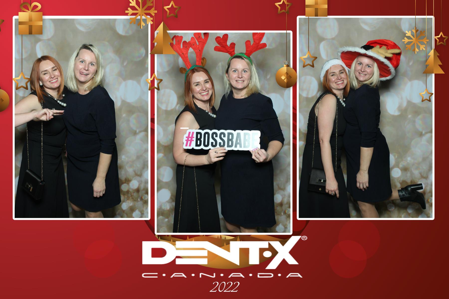 Dent-X Canada Christmas Party | View more photos from the event at gallery.myselfiemirror.ca/u/romanmyselfiemirrorca/Dent-X-Canada-Christmas-Party