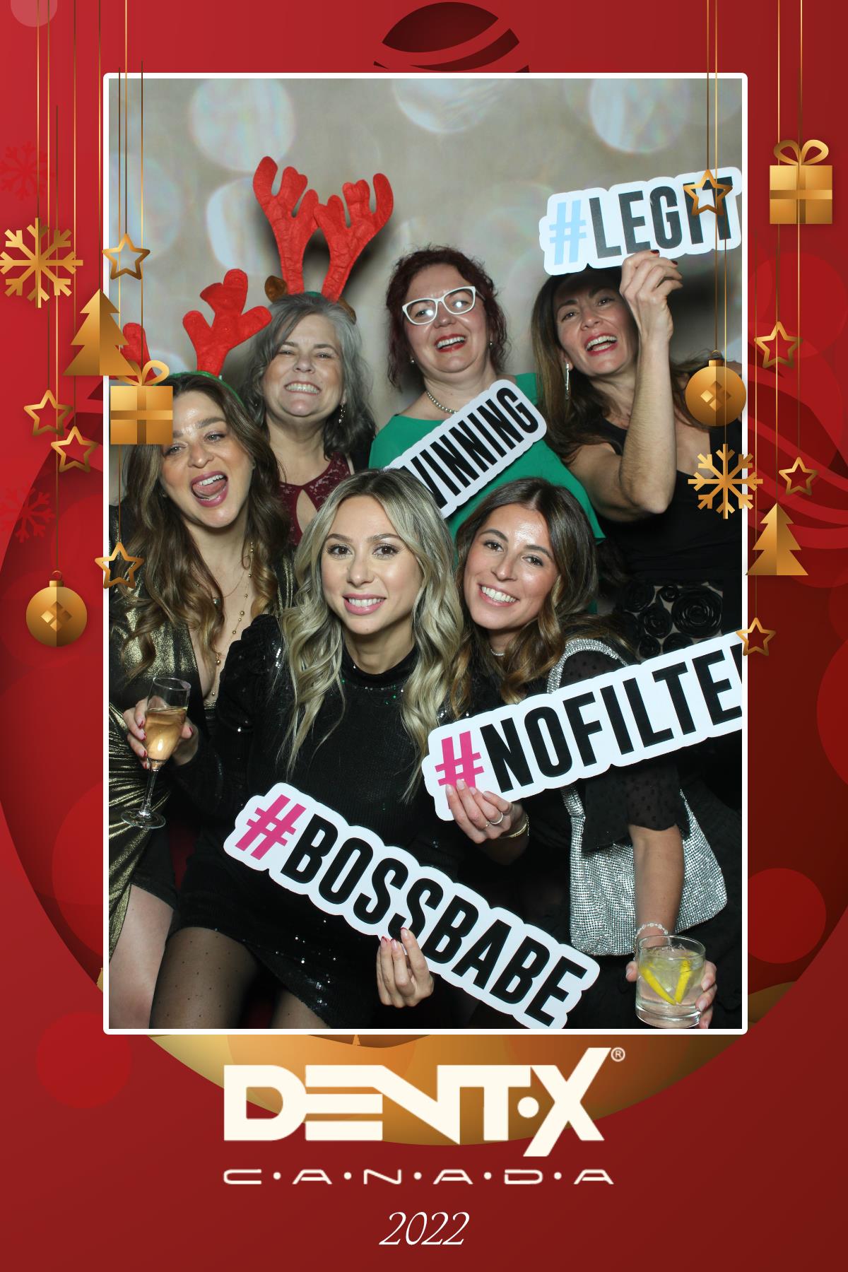 Dent-X Canada Christmas Party | View more photos from the event at gallery.myselfiemirror.ca/u/romanmyselfiemirrorca/Dent-X-Canada-Christmas-Party
