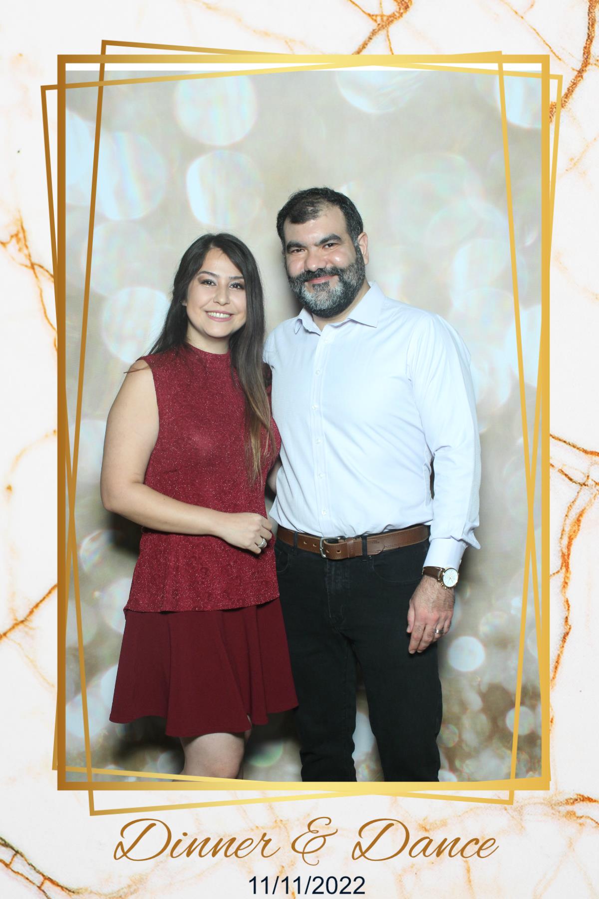 Dinner & Dance  | View more photos from the event at gallery.myselfiemirror.ca/u/romanmyselfiemirrorca/Dinner-Dance