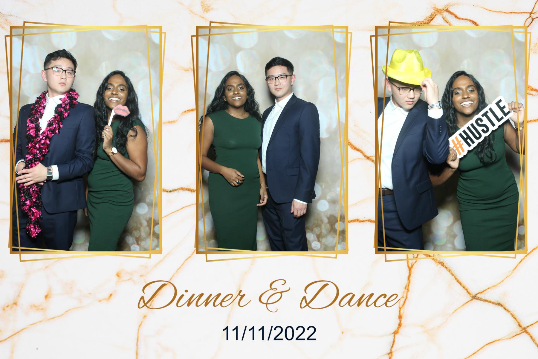 Dinner & Dance  | View more photos from the event at gallery.myselfiemirror.ca/u/romanmyselfiemirrorca/Dinner-Dance