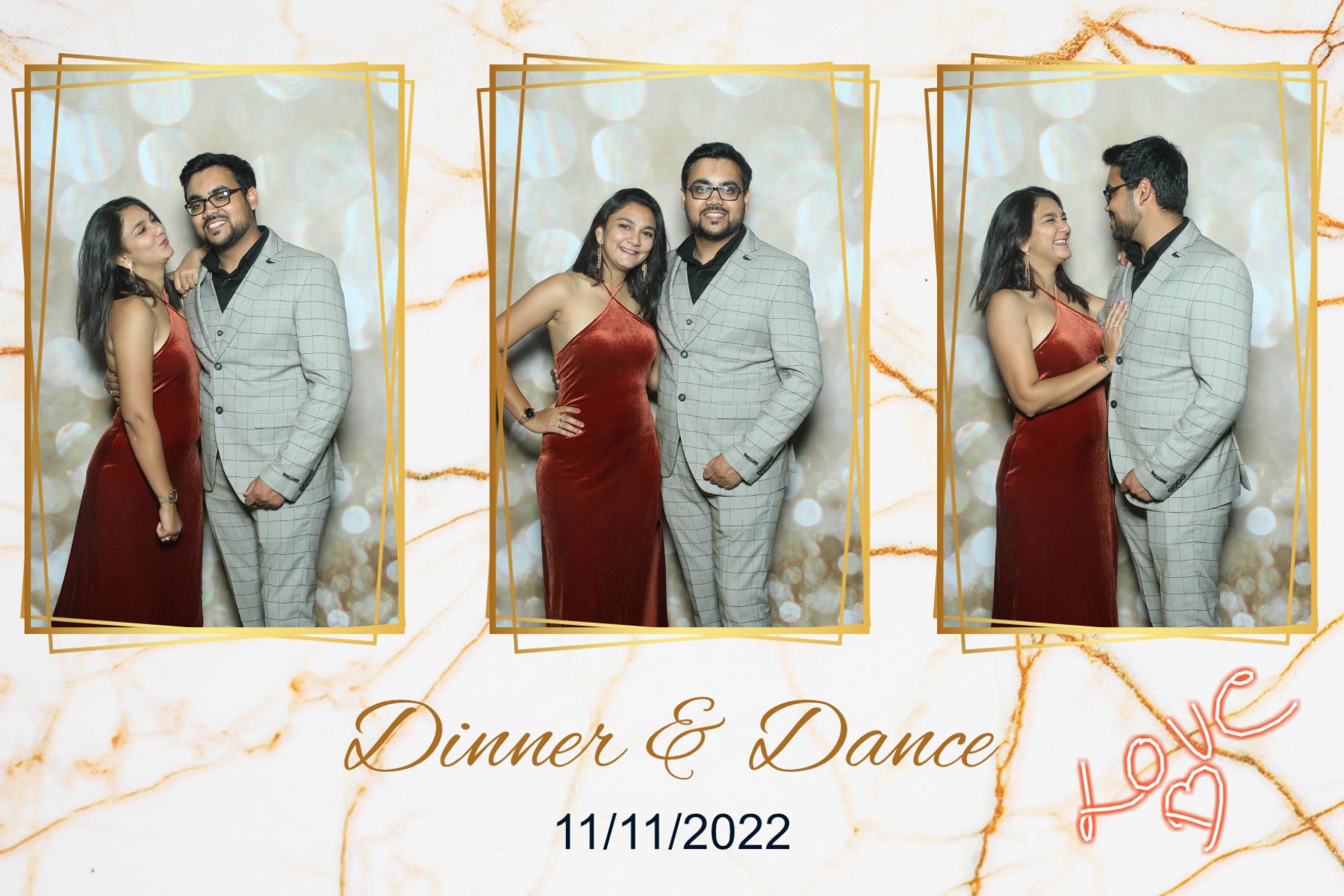 Dinner & Dance  | View more photos from the event at gallery.myselfiemirror.ca/u/romanmyselfiemirrorca/Dinner-Dance