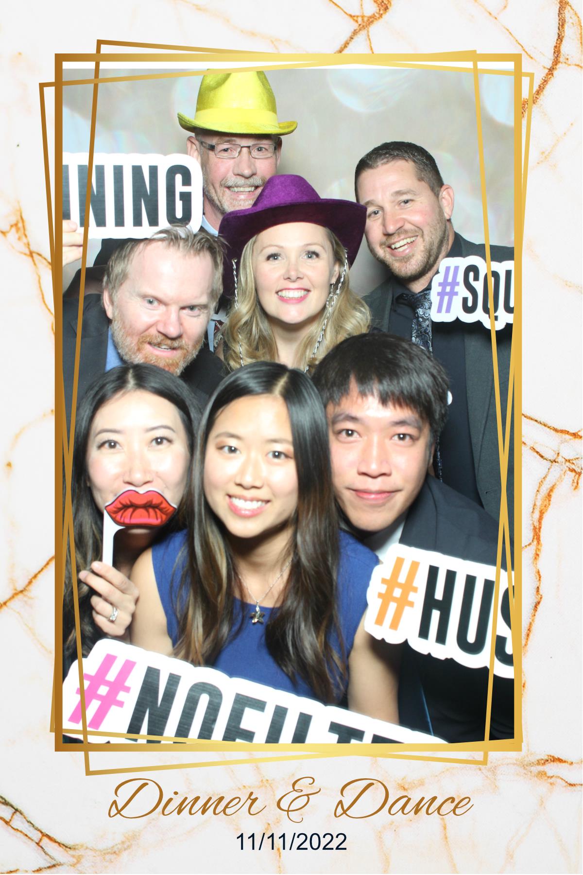 Dinner & Dance  | View more photos from the event at gallery.myselfiemirror.ca/u/romanmyselfiemirrorca/Dinner-Dance