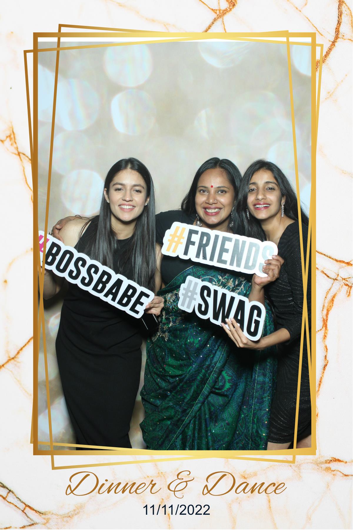 Dinner & Dance  | View more photos from the event at gallery.myselfiemirror.ca/u/romanmyselfiemirrorca/Dinner-Dance