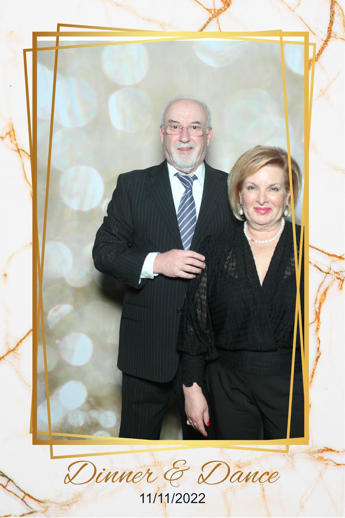 Dinner & Dance  | View more photos from the event at gallery.myselfiemirror.ca/u/romanmyselfiemirrorca/Dinner-Dance