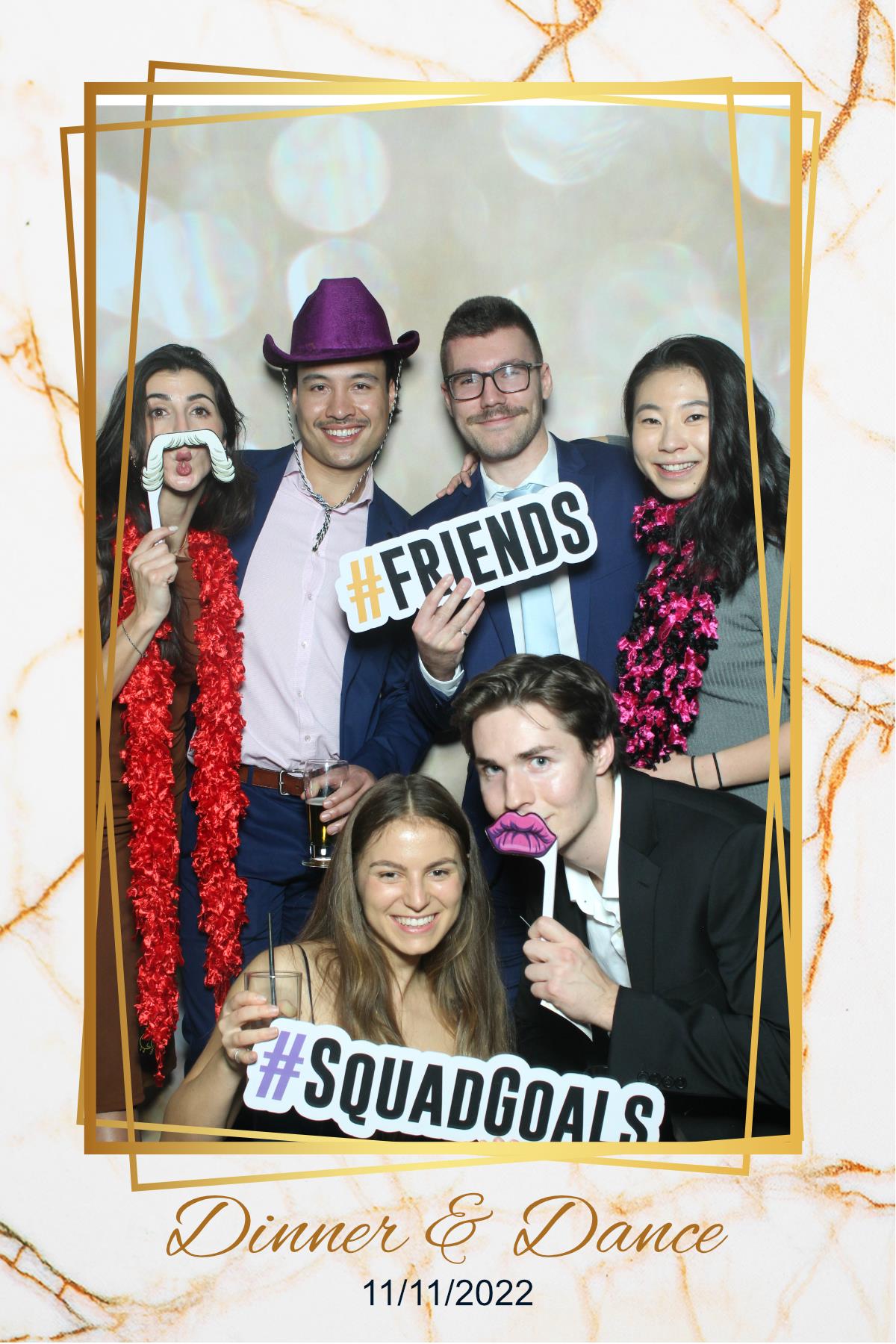 Dinner & Dance  | View more photos from the event at gallery.myselfiemirror.ca/u/romanmyselfiemirrorca/Dinner-Dance