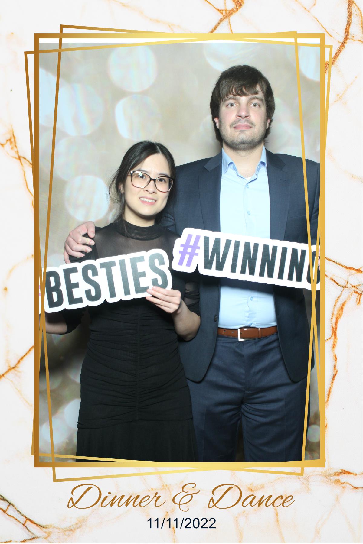 Dinner & Dance  | View more photos from the event at gallery.myselfiemirror.ca/u/romanmyselfiemirrorca/Dinner-Dance