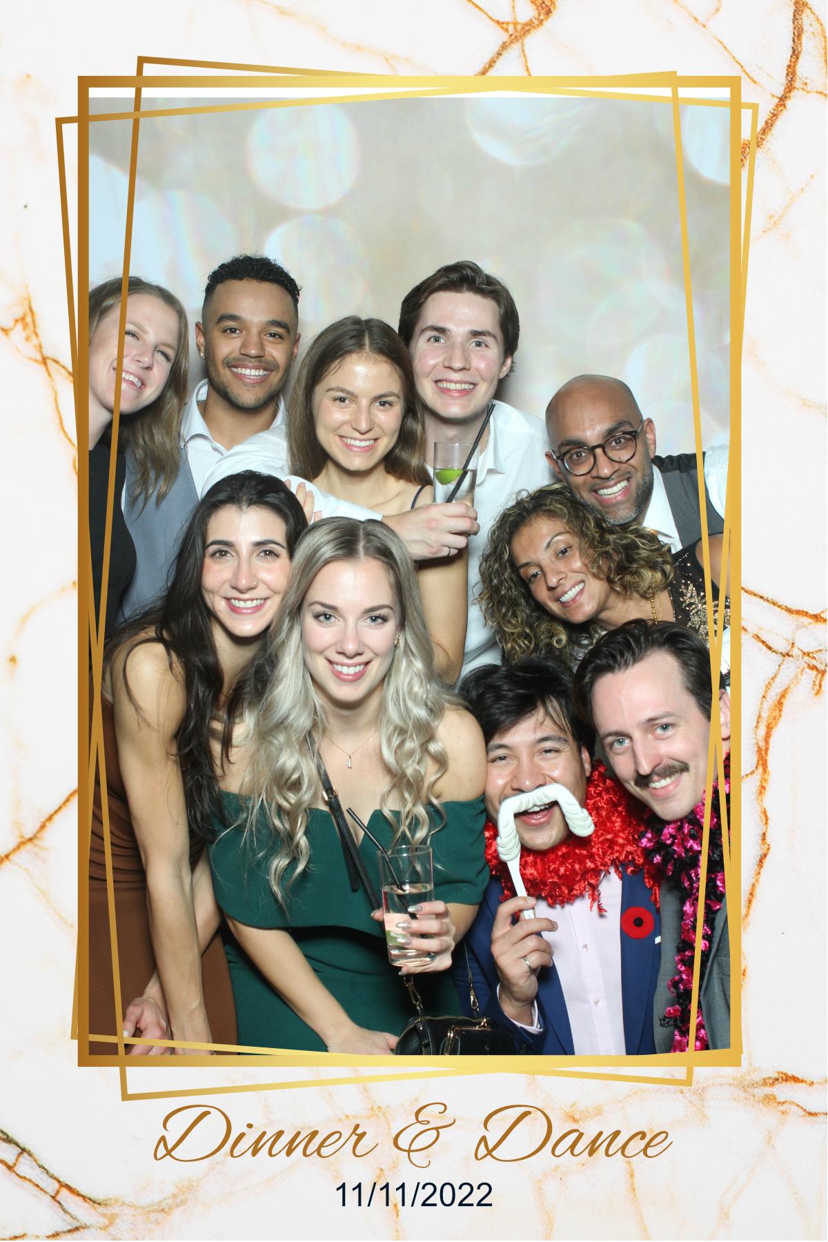 Dinner & Dance  | View more photos from the event at gallery.myselfiemirror.ca/u/romanmyselfiemirrorca/Dinner-Dance