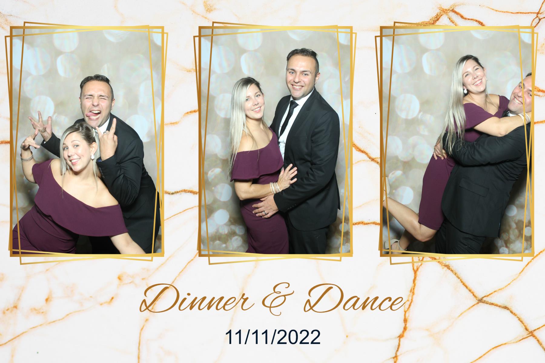 Dinner & Dance  | View more photos from the event at gallery.myselfiemirror.ca/u/romanmyselfiemirrorca/Dinner-Dance