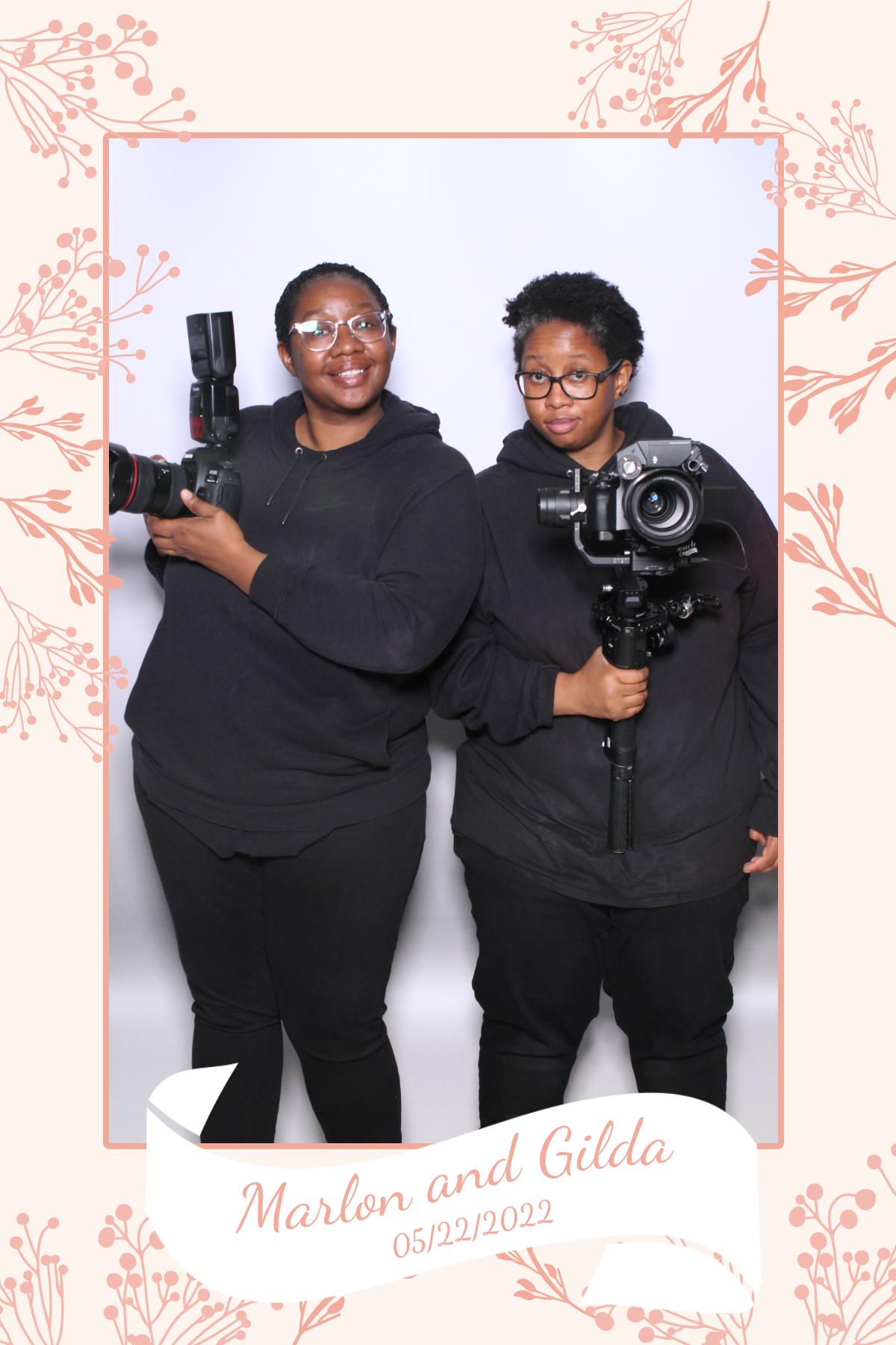 Gilda & Marlon | View more photos from the event at gallery.myselfiemirror.ca/u/romanmyselfiemirrorca/Gilda-Marlon