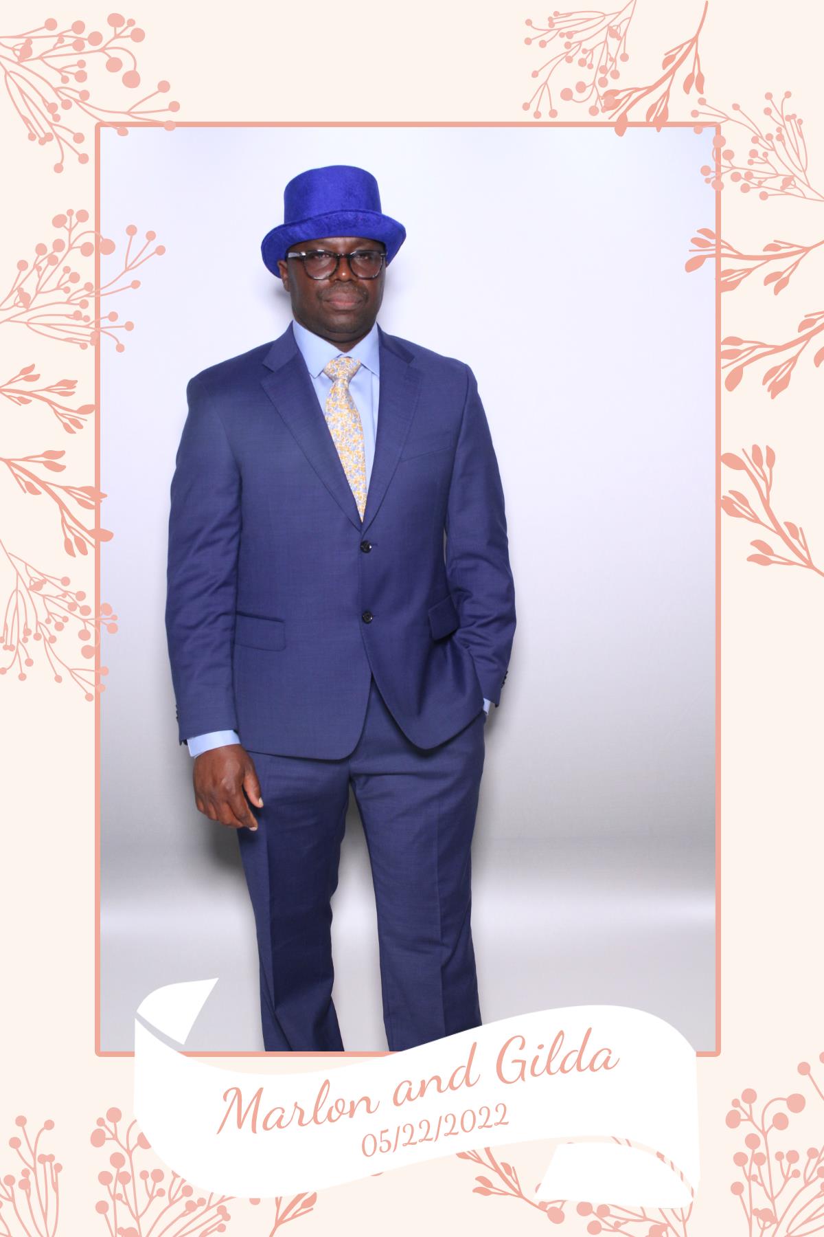 Gilda & Marlon | View more photos from the event at gallery.myselfiemirror.ca/u/romanmyselfiemirrorca/Gilda-Marlon