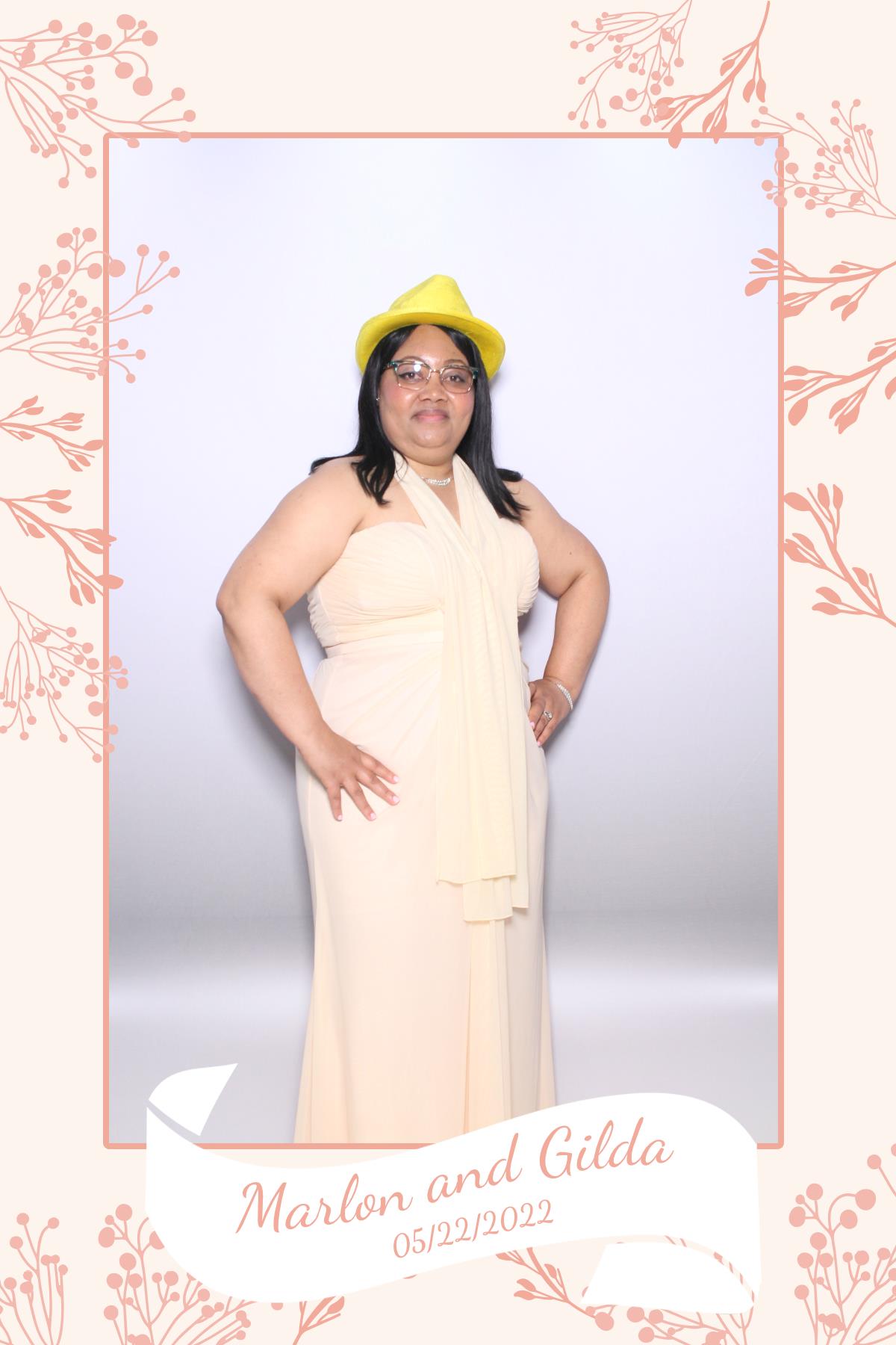 Gilda & Marlon | View more photos from the event at gallery.myselfiemirror.ca/u/romanmyselfiemirrorca/Gilda-Marlon