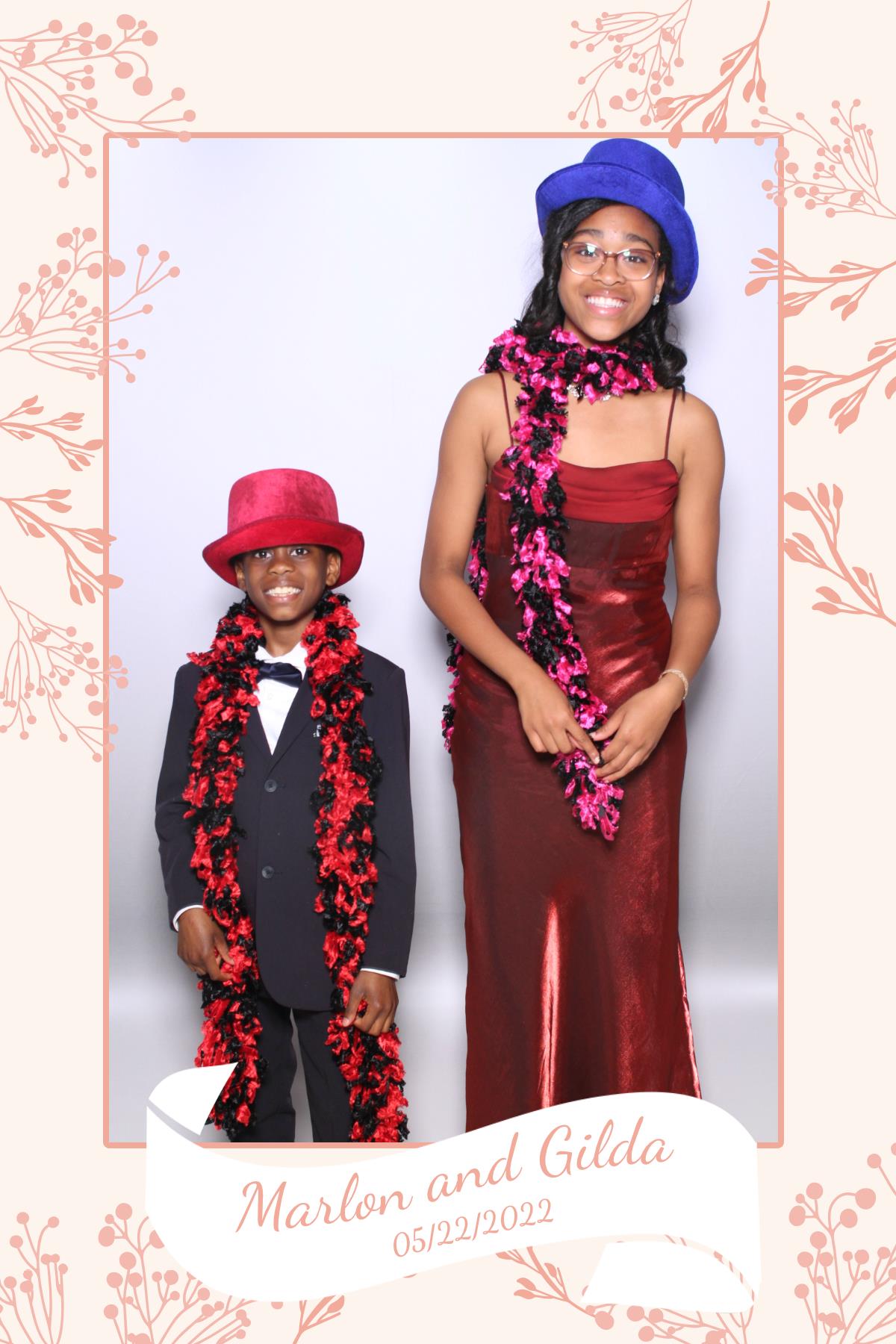 Gilda & Marlon | View more photos from the event at gallery.myselfiemirror.ca/u/romanmyselfiemirrorca/Gilda-Marlon