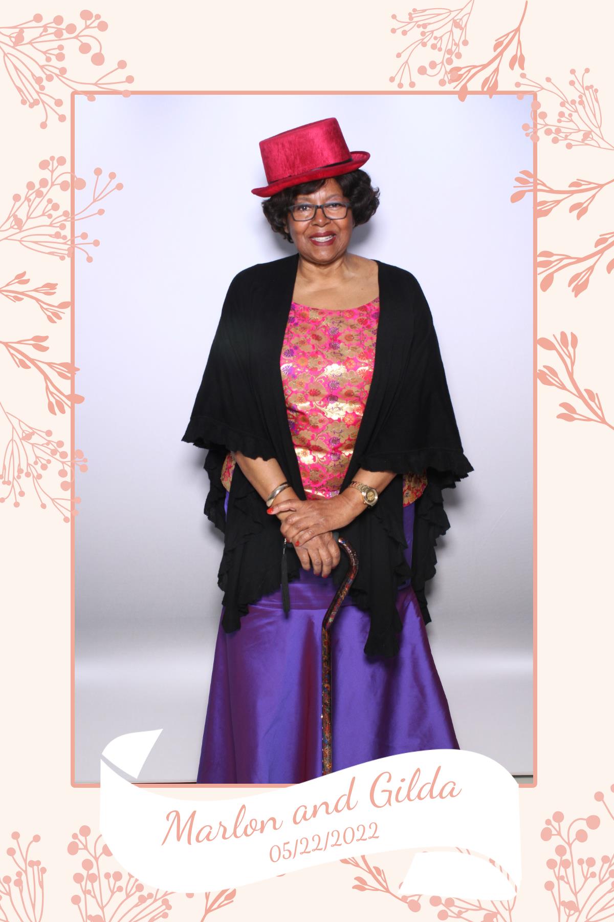 Gilda & Marlon | View more photos from the event at gallery.myselfiemirror.ca/u/romanmyselfiemirrorca/Gilda-Marlon