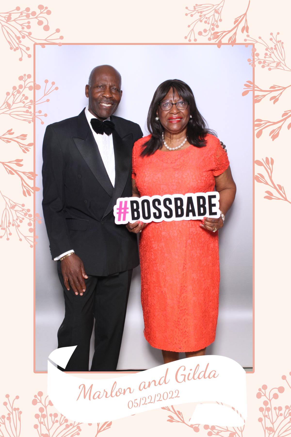 Gilda & Marlon | View more photos from the event at gallery.myselfiemirror.ca/u/romanmyselfiemirrorca/Gilda-Marlon