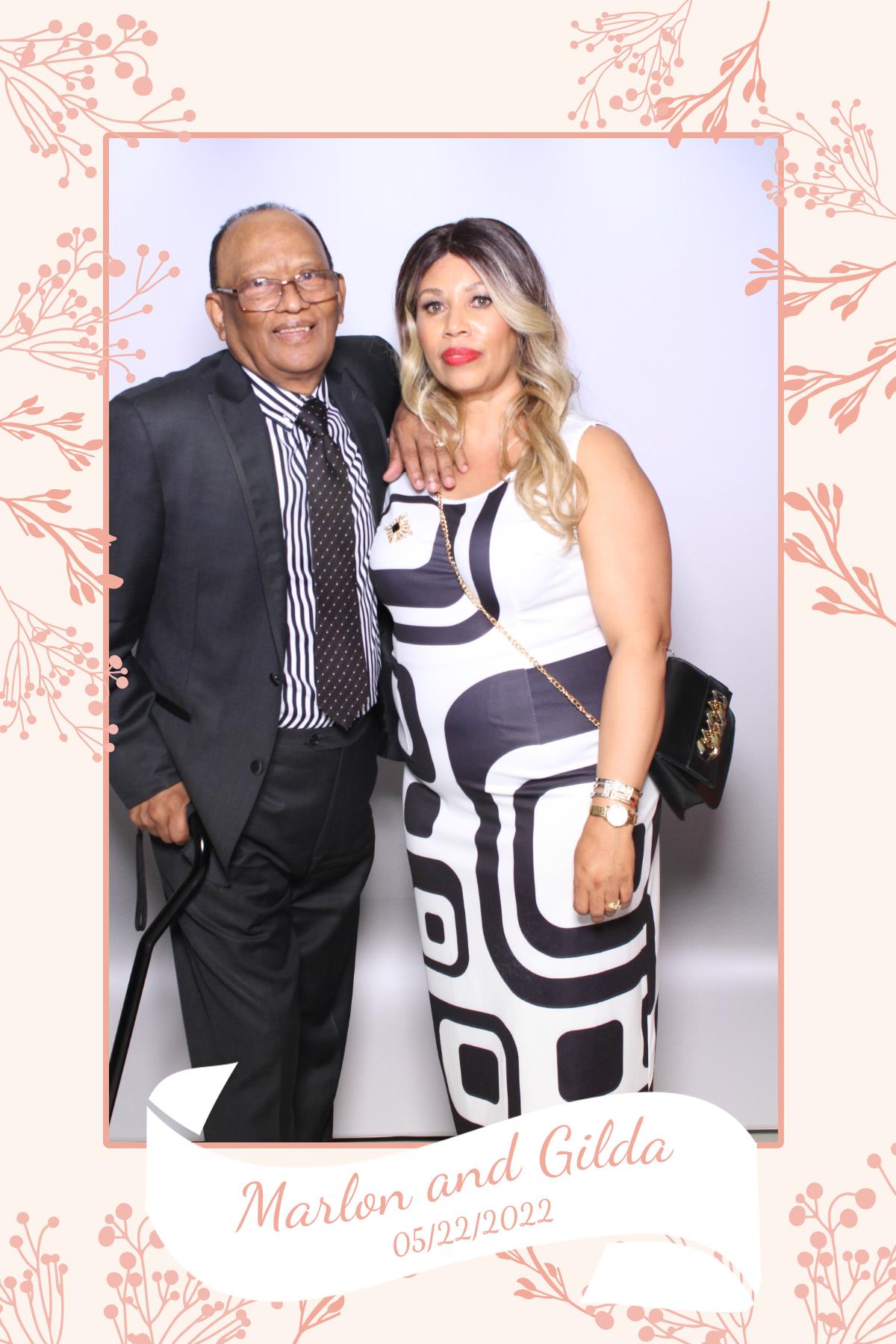 Gilda & Marlon | View more photos from the event at gallery.myselfiemirror.ca/u/romanmyselfiemirrorca/Gilda-Marlon