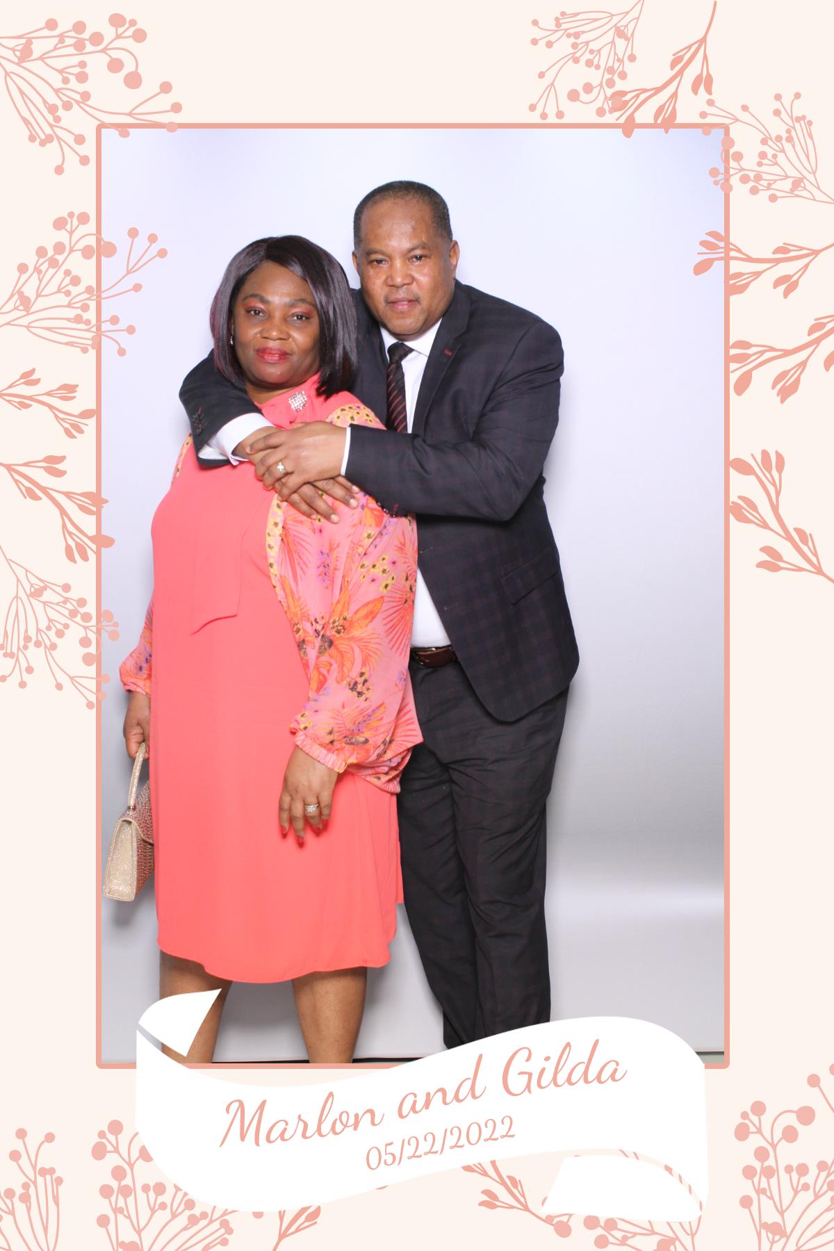 Gilda & Marlon | View more photos from the event at gallery.myselfiemirror.ca/u/romanmyselfiemirrorca/Gilda-Marlon