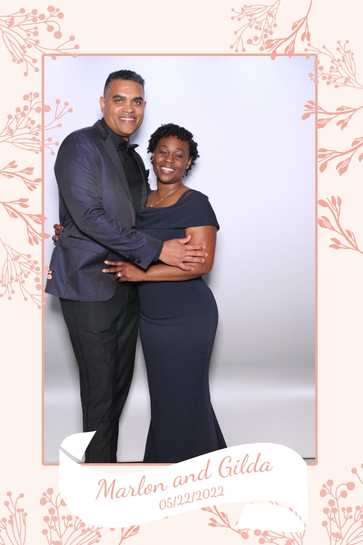 Gilda & Marlon | View more photos from the event at gallery.myselfiemirror.ca/u/romanmyselfiemirrorca/Gilda-Marlon