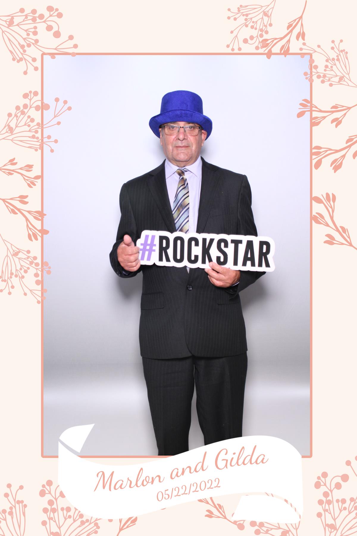 Gilda & Marlon | View more photos from the event at gallery.myselfiemirror.ca/u/romanmyselfiemirrorca/Gilda-Marlon