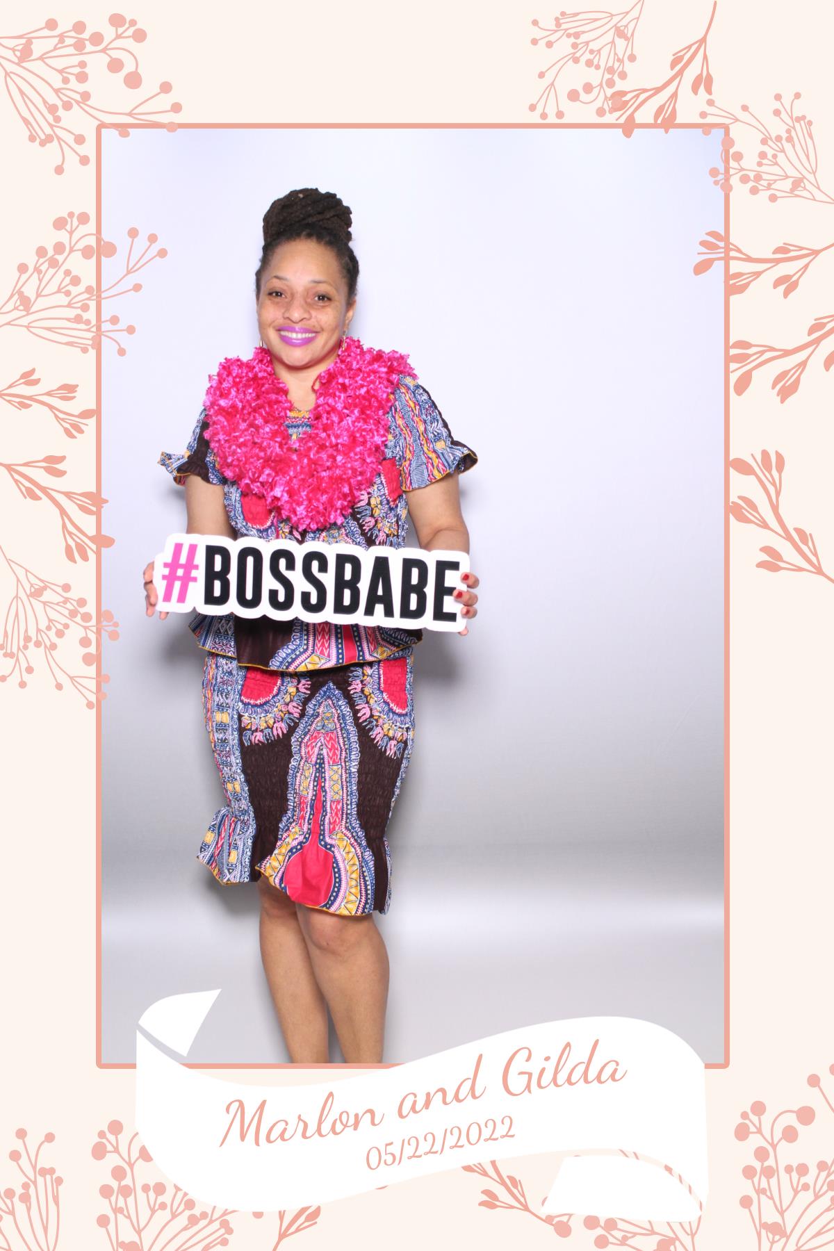 Gilda & Marlon | View more photos from the event at gallery.myselfiemirror.ca/u/romanmyselfiemirrorca/Gilda-Marlon