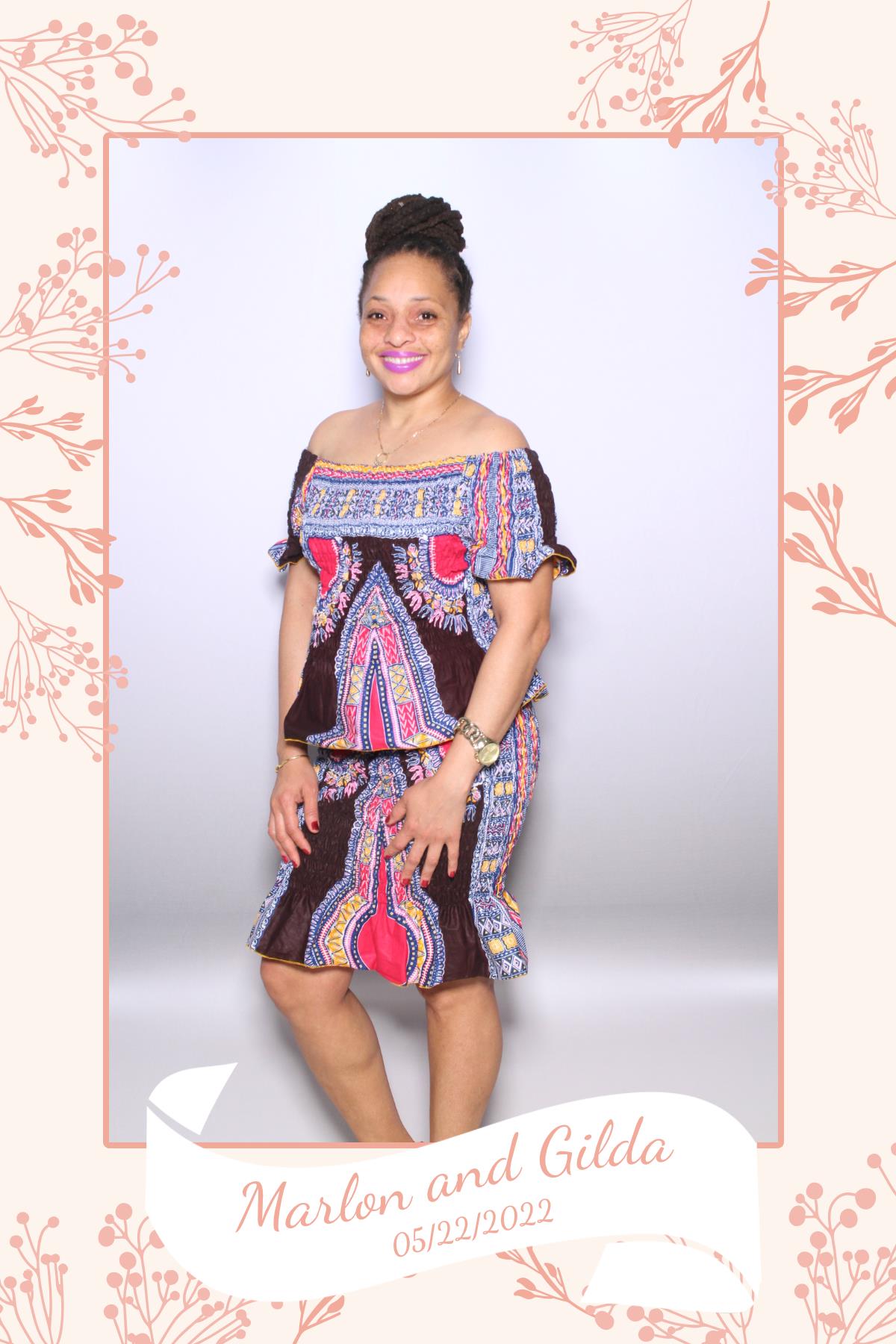 Gilda & Marlon | View more photos from the event at gallery.myselfiemirror.ca/u/romanmyselfiemirrorca/Gilda-Marlon