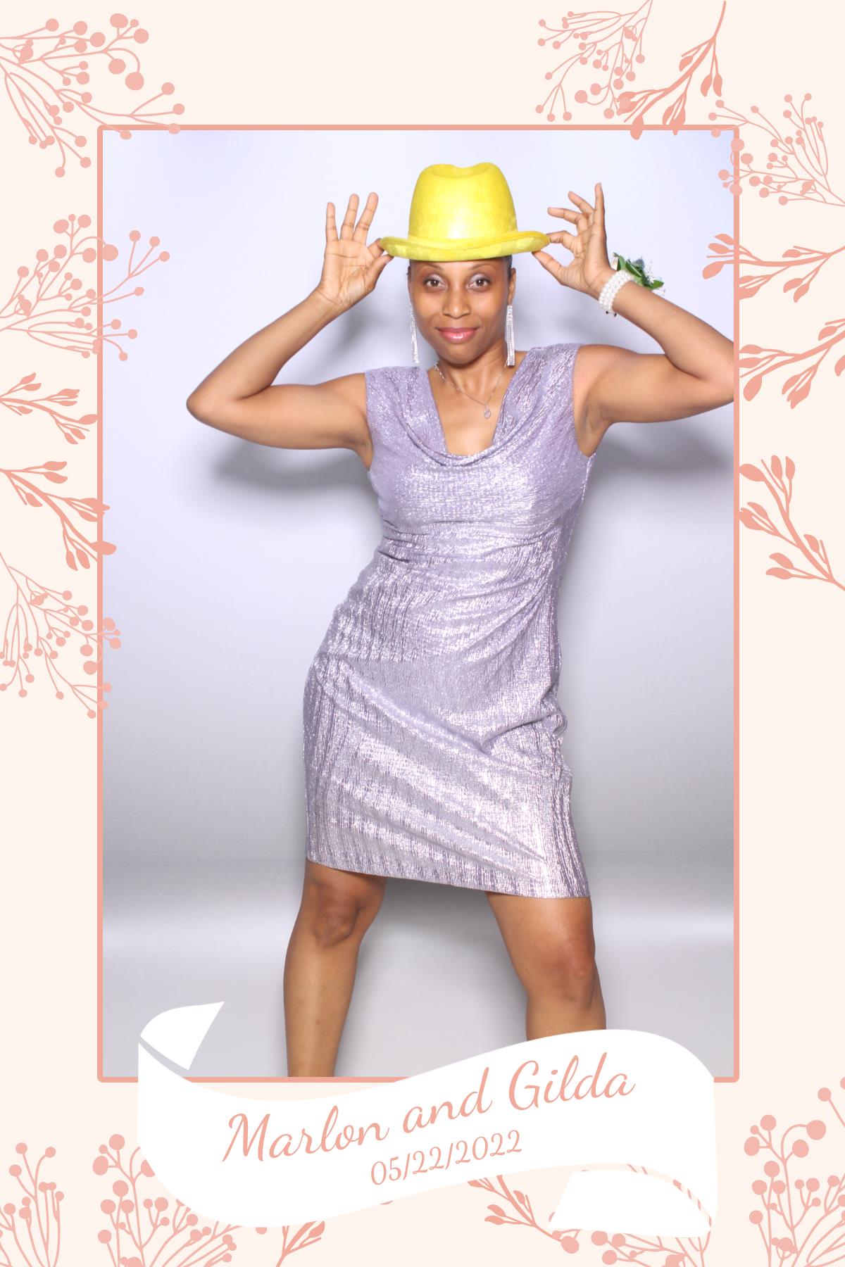 Gilda & Marlon | View more photos from the event at gallery.myselfiemirror.ca/u/romanmyselfiemirrorca/Gilda-Marlon