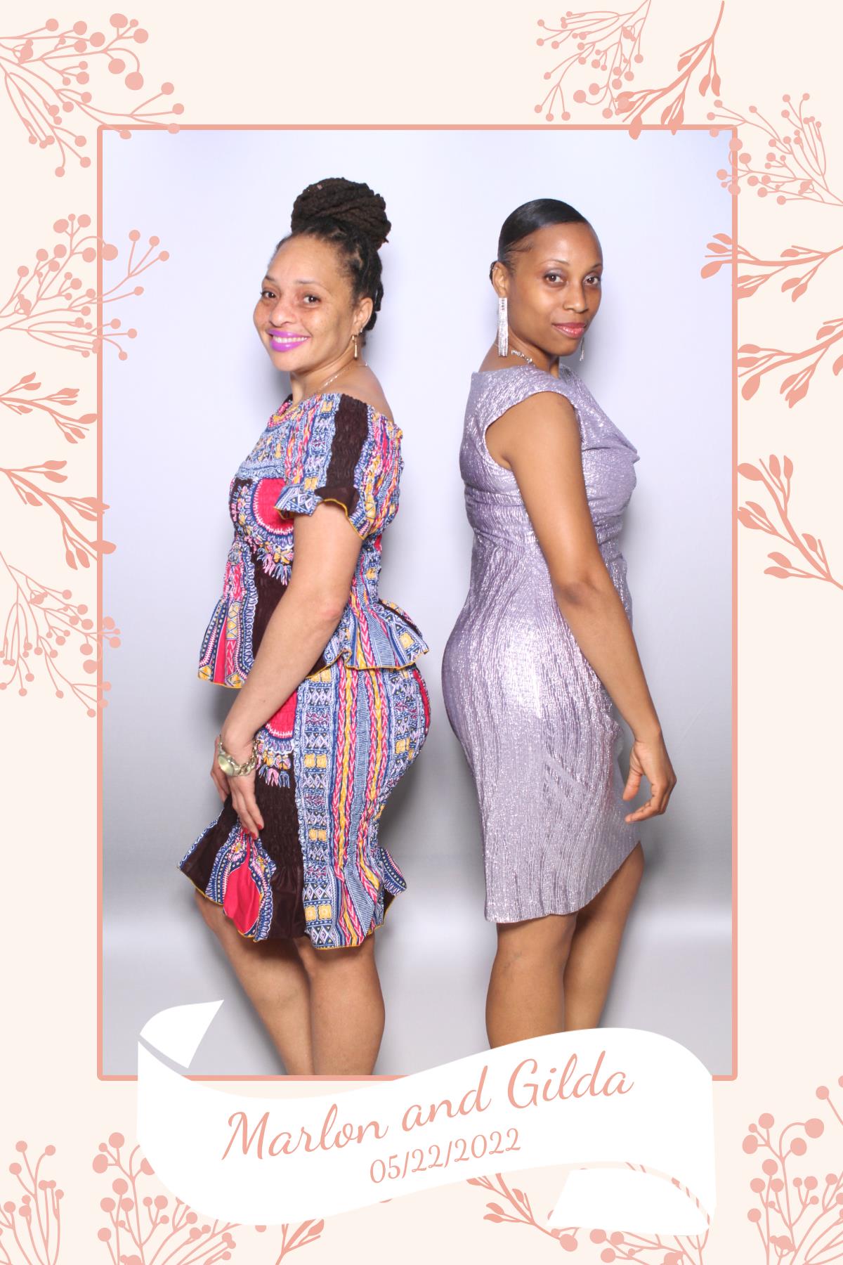 Gilda & Marlon | View more photos from the event at gallery.myselfiemirror.ca/u/romanmyselfiemirrorca/Gilda-Marlon