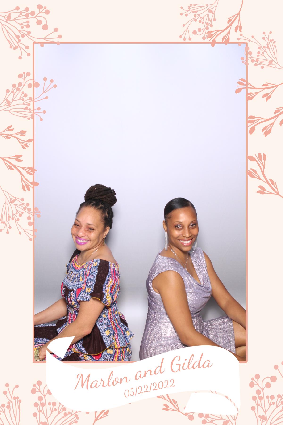 Gilda & Marlon | View more photos from the event at gallery.myselfiemirror.ca/u/romanmyselfiemirrorca/Gilda-Marlon