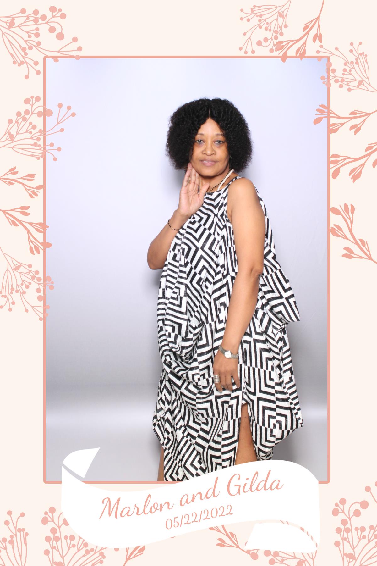 Gilda & Marlon | View more photos from the event at gallery.myselfiemirror.ca/u/romanmyselfiemirrorca/Gilda-Marlon