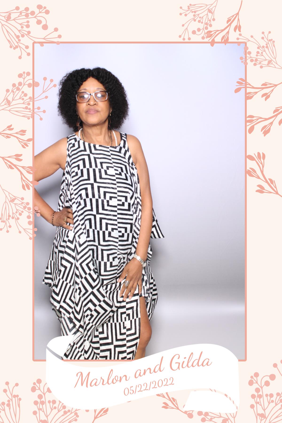 Gilda & Marlon | View more photos from the event at gallery.myselfiemirror.ca/u/romanmyselfiemirrorca/Gilda-Marlon