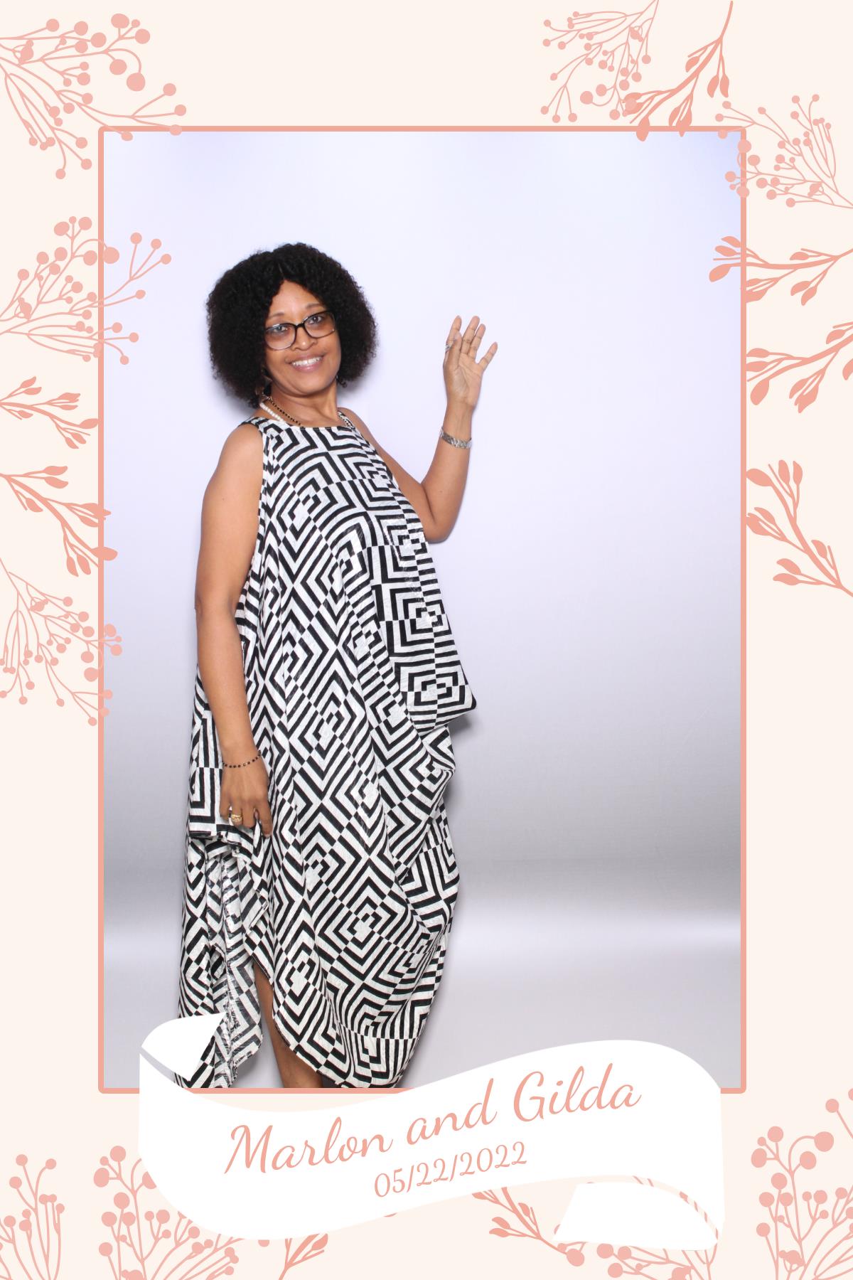 Gilda & Marlon | View more photos from the event at gallery.myselfiemirror.ca/u/romanmyselfiemirrorca/Gilda-Marlon