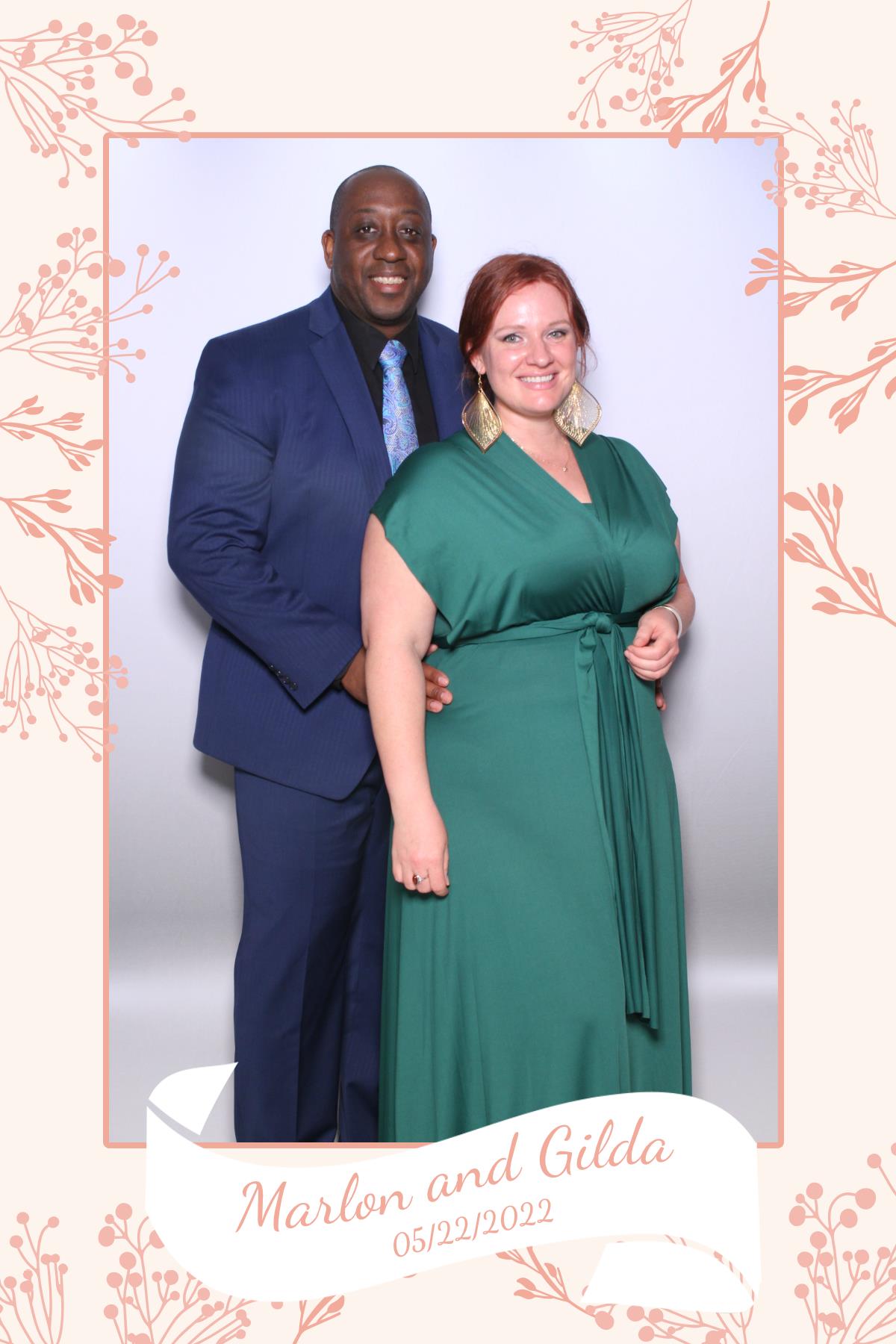 Gilda & Marlon | View more photos from the event at gallery.myselfiemirror.ca/u/romanmyselfiemirrorca/Gilda-Marlon