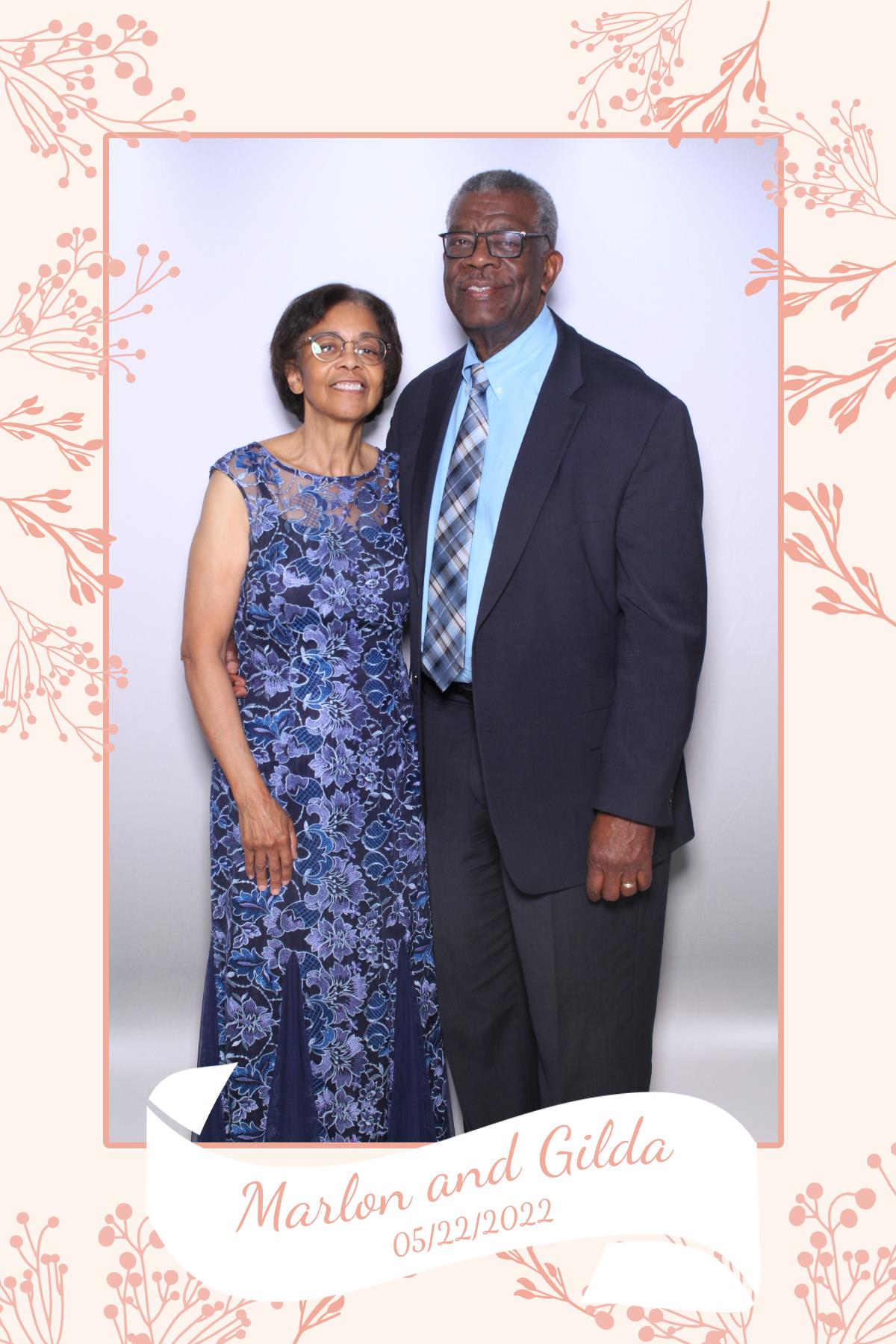 Gilda & Marlon | View more photos from the event at gallery.myselfiemirror.ca/u/romanmyselfiemirrorca/Gilda-Marlon