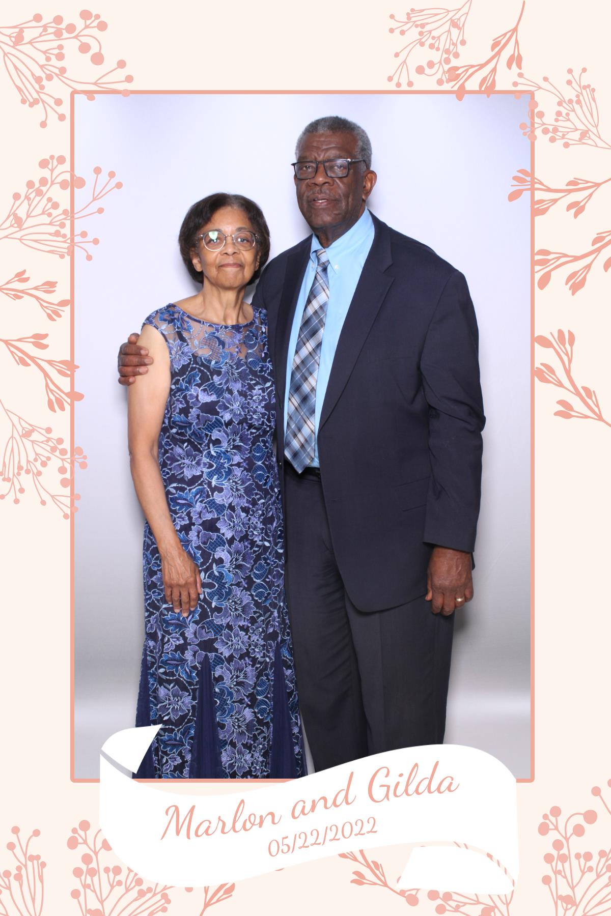 Gilda & Marlon | View more photos from the event at gallery.myselfiemirror.ca/u/romanmyselfiemirrorca/Gilda-Marlon