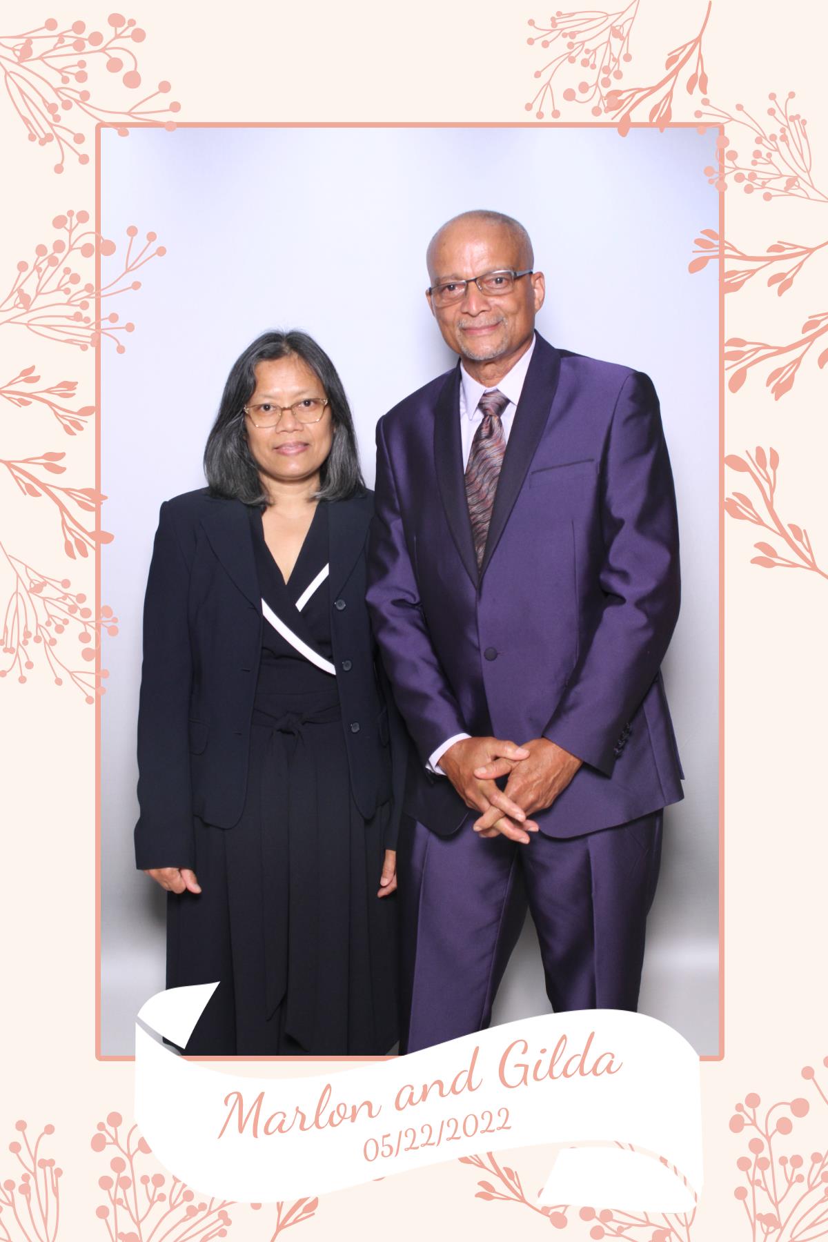 Gilda & Marlon | View more photos from the event at gallery.myselfiemirror.ca/u/romanmyselfiemirrorca/Gilda-Marlon