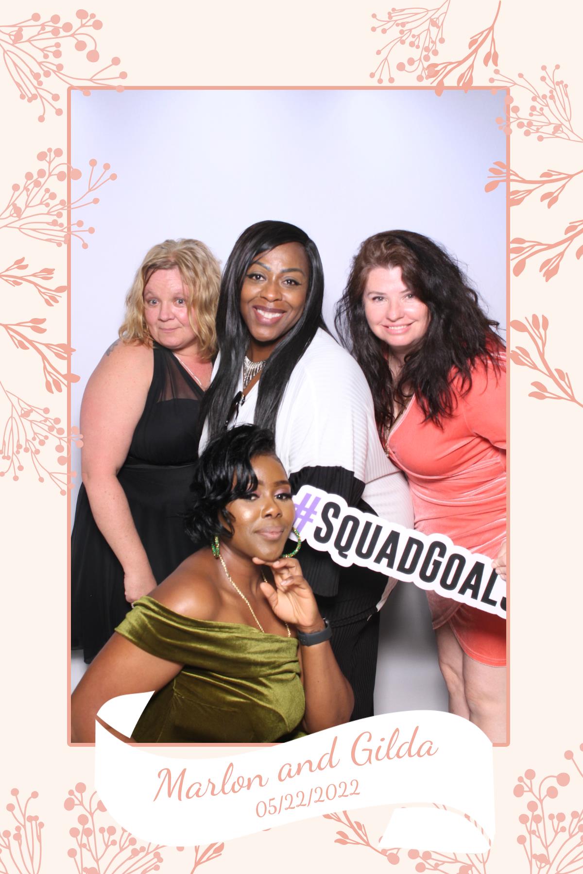 Gilda & Marlon | View more photos from the event at gallery.myselfiemirror.ca/u/romanmyselfiemirrorca/Gilda-Marlon